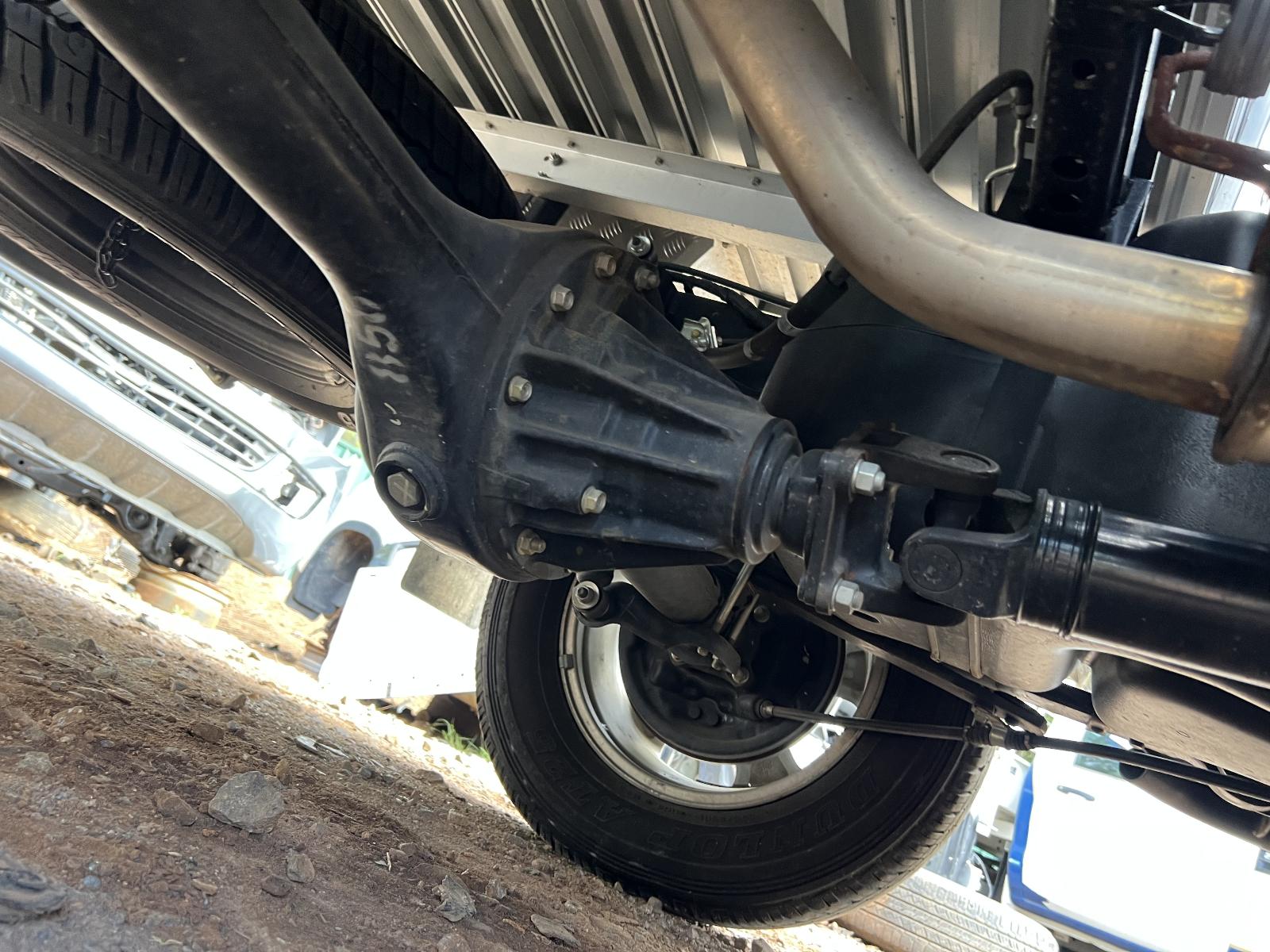 View ISUZU DMAX 2022 4 Door Utility Breaking