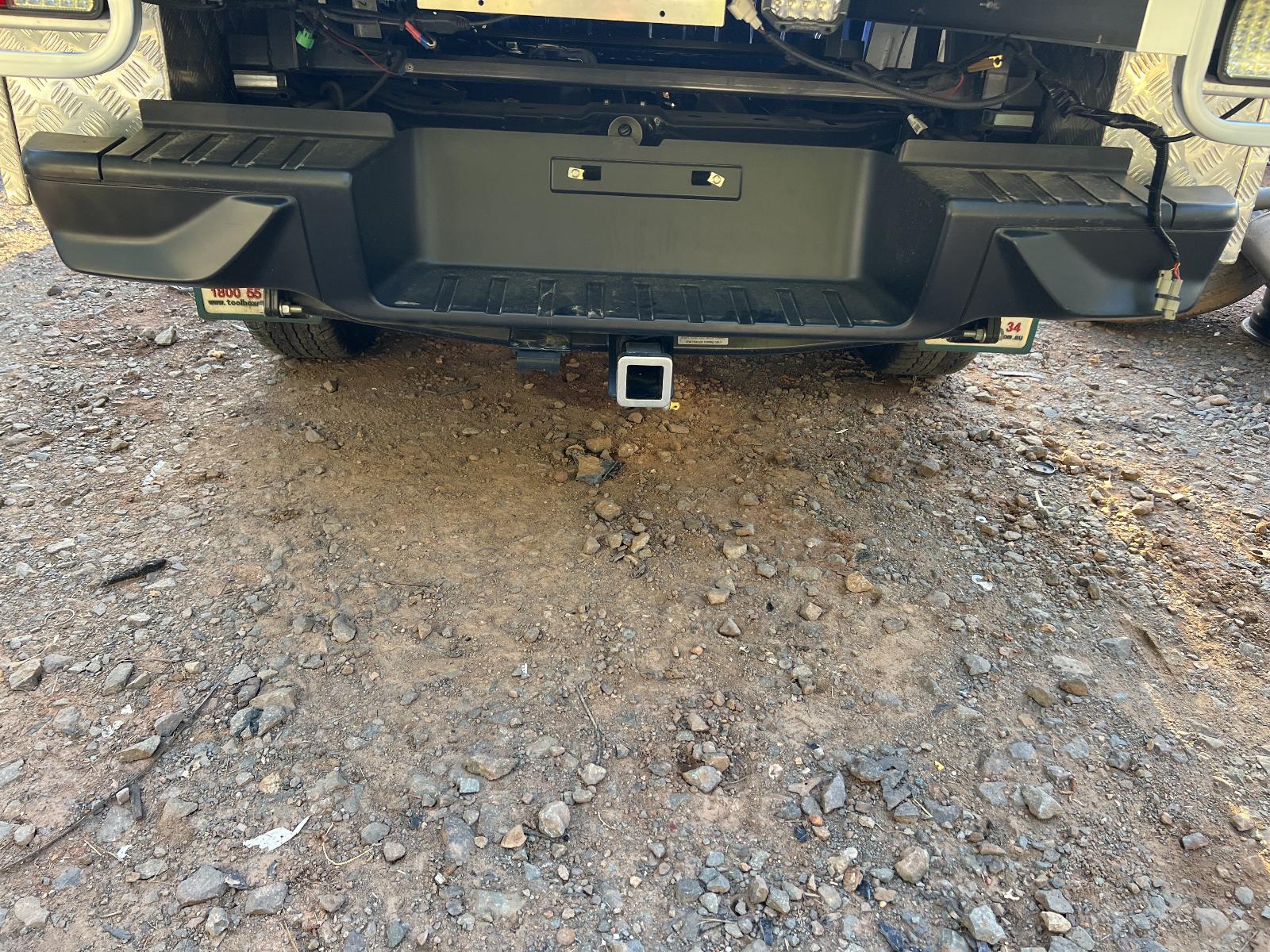 View ISUZU DMAX 2022 4 Door Utility Breaking