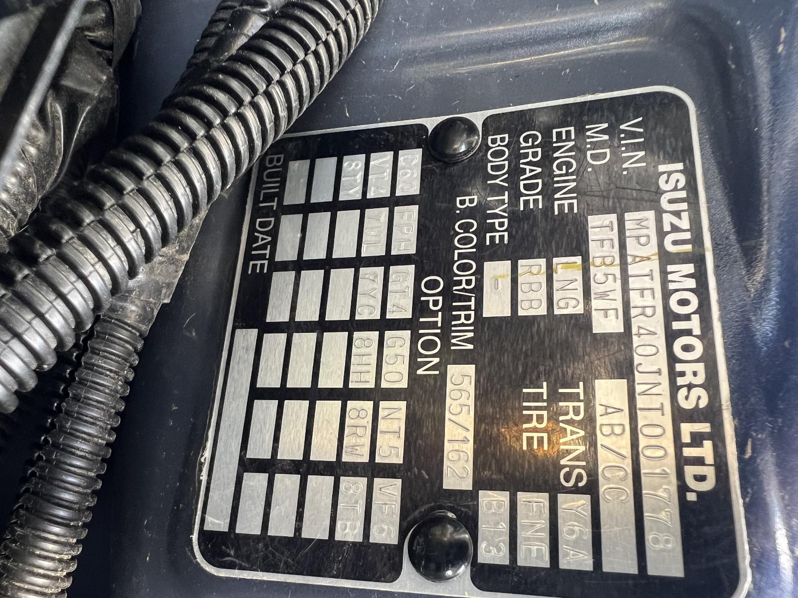 View ISUZU DMAX 2022 4 Door Utility Breaking
