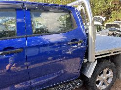 View ISUZU DMAX 2022 4 Door Utility Breaking