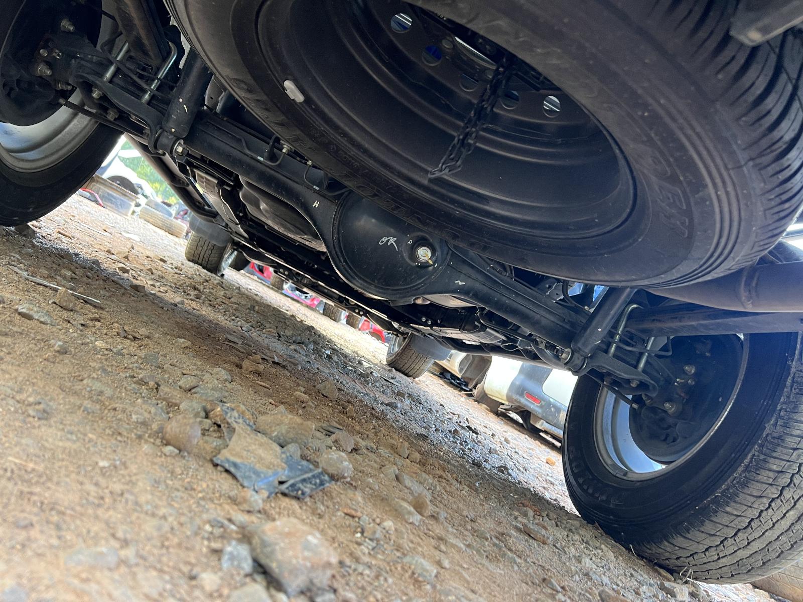 View ISUZU DMAX 2022 4 Door Utility Breaking