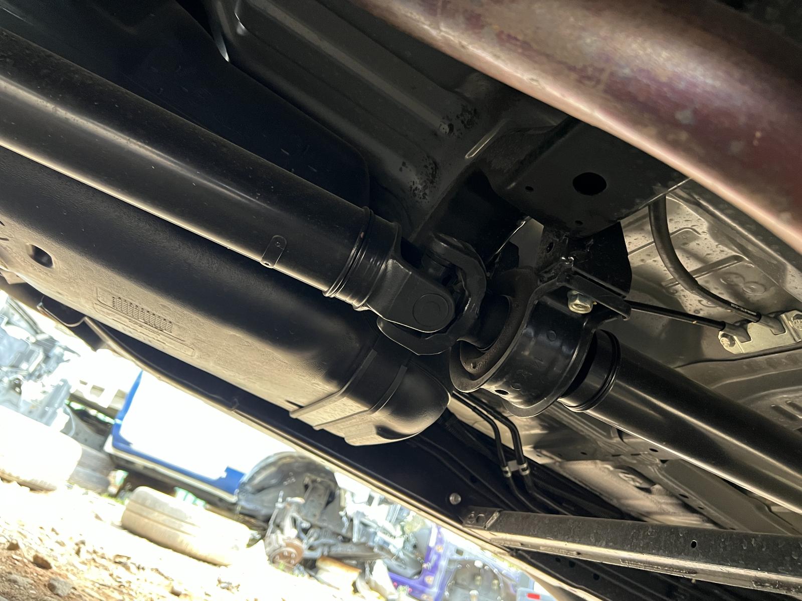 View ISUZU DMAX 2022 4 Door Utility Breaking