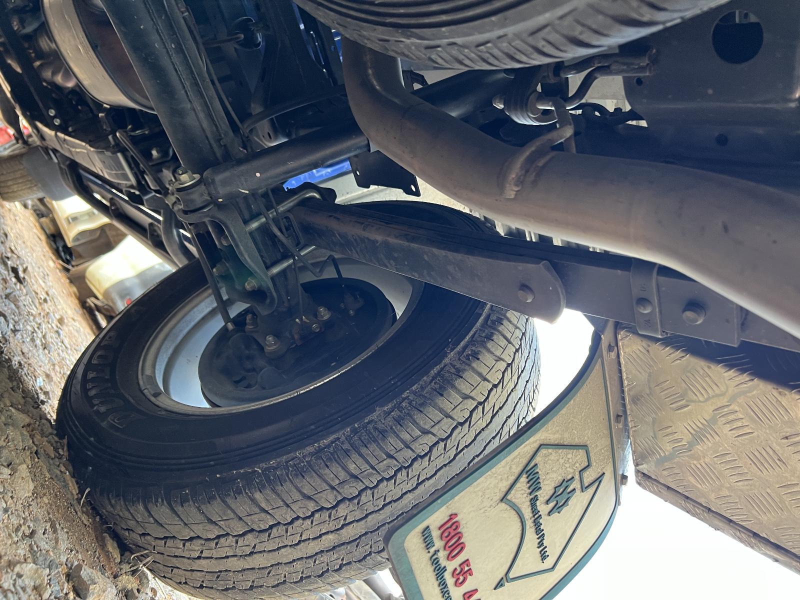 View ISUZU DMAX 2022 4 Door Utility Breaking