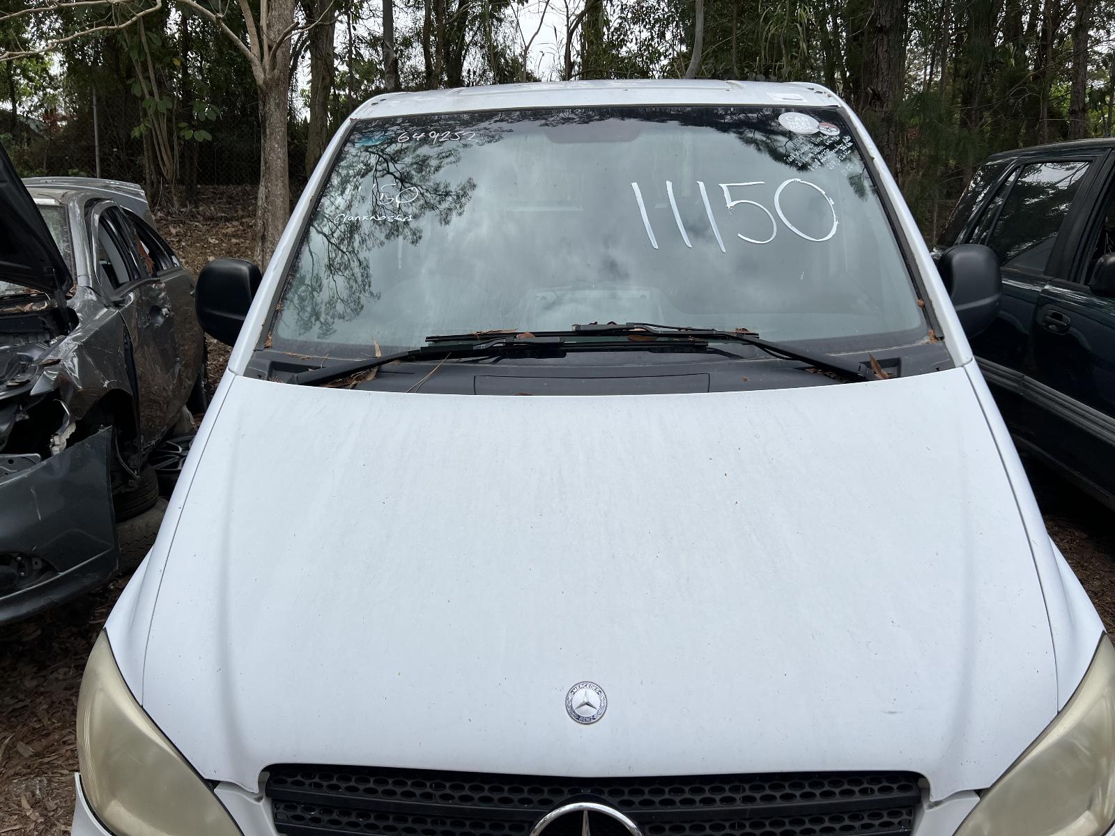 View Auto part Engine MERCEDES VITO 2008
