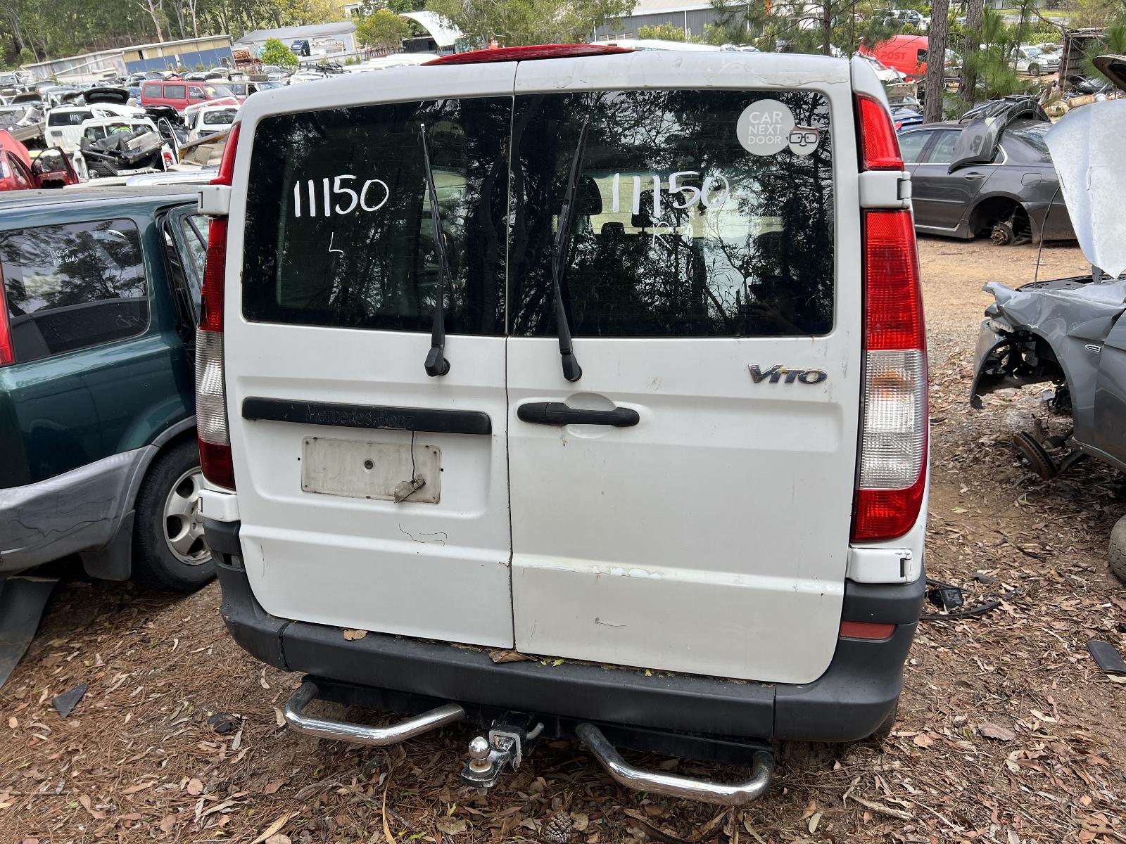 View Auto part Engine MERCEDES VITO 2008