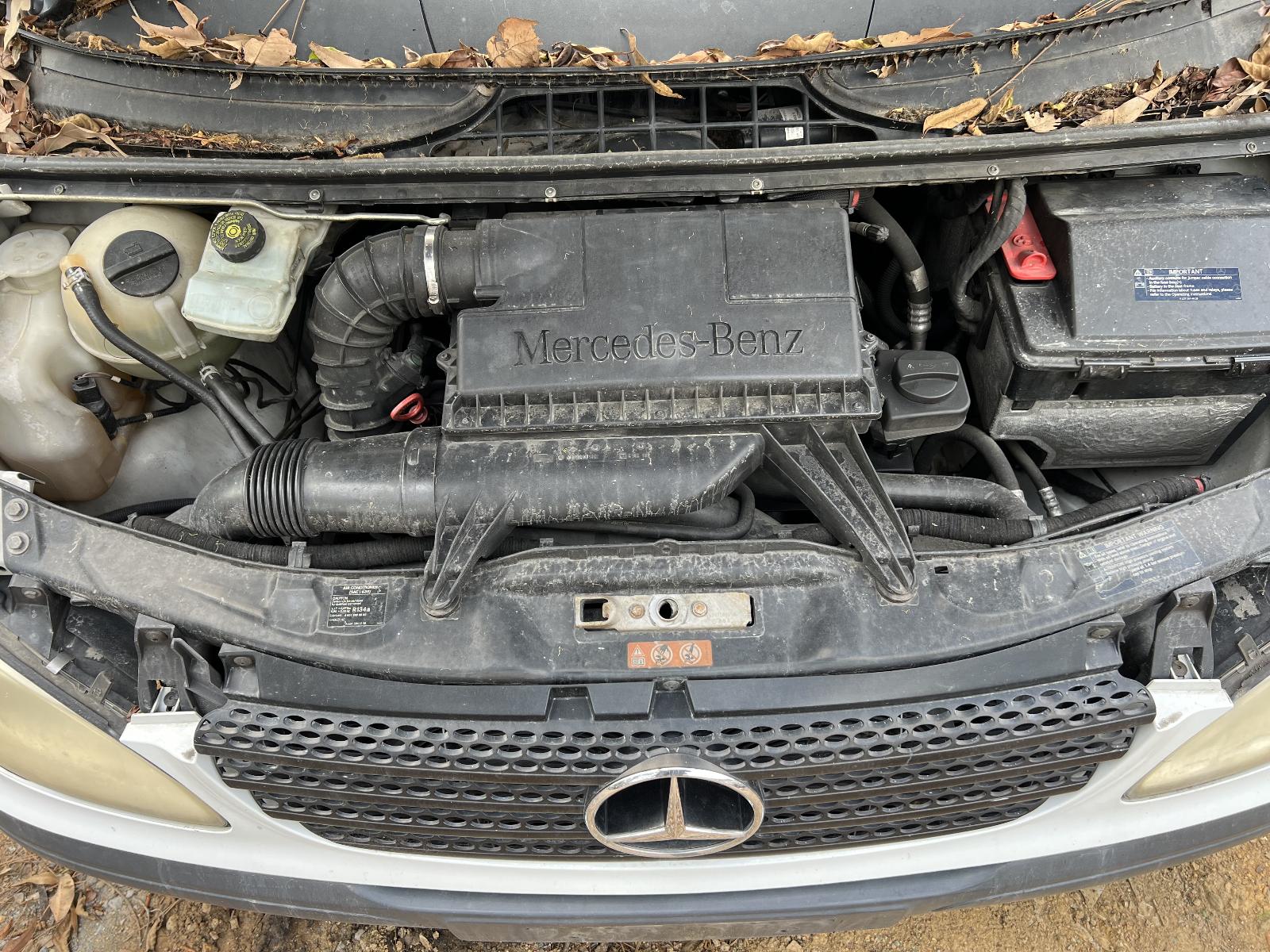 View Auto part Engine MERCEDES VITO 2008