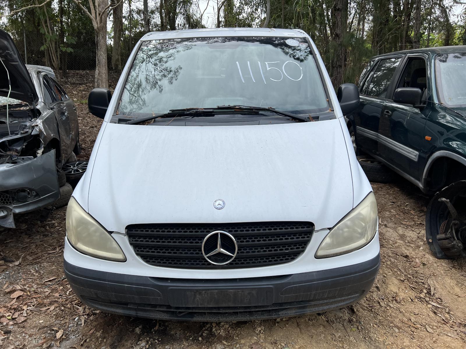 View Auto part Engine MERCEDES VITO 2008