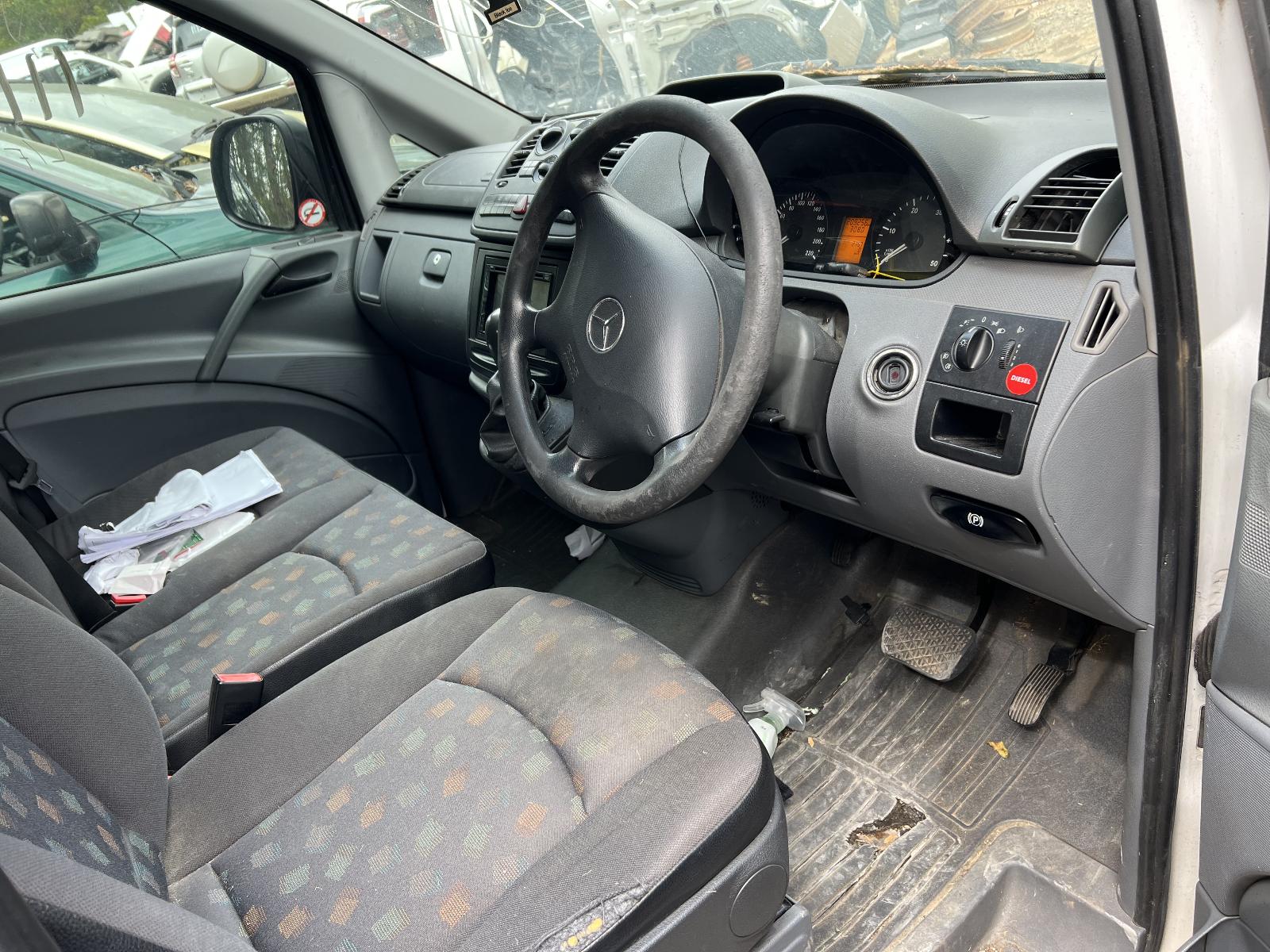View Auto part Engine MERCEDES VITO 2008