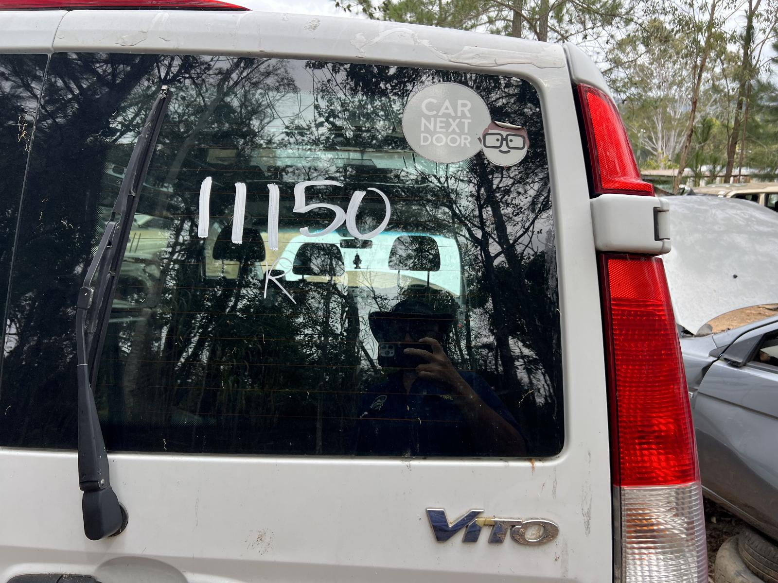 View Auto part Engine MERCEDES VITO 2008