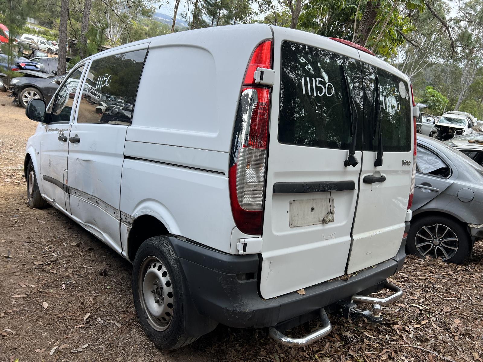 View Auto part Engine MERCEDES VITO 2008