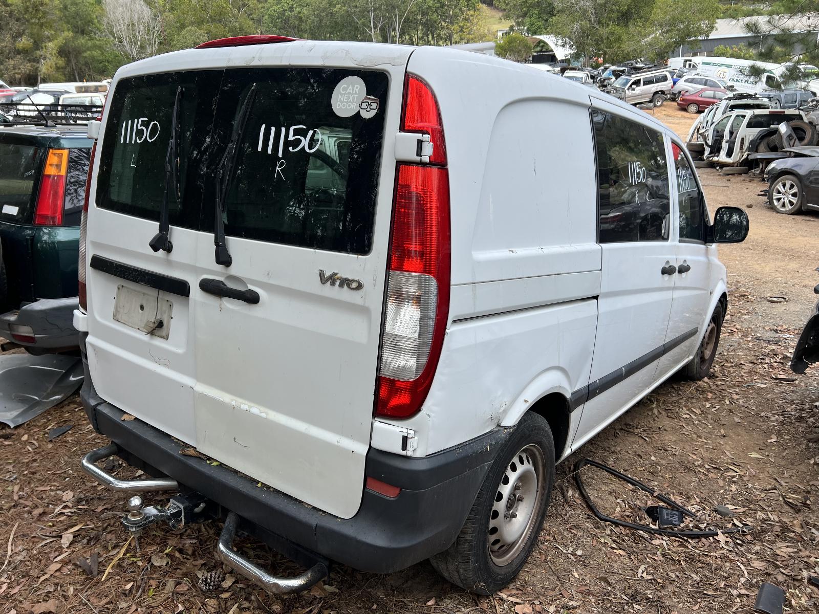 View Auto part Engine MERCEDES VITO 2008
