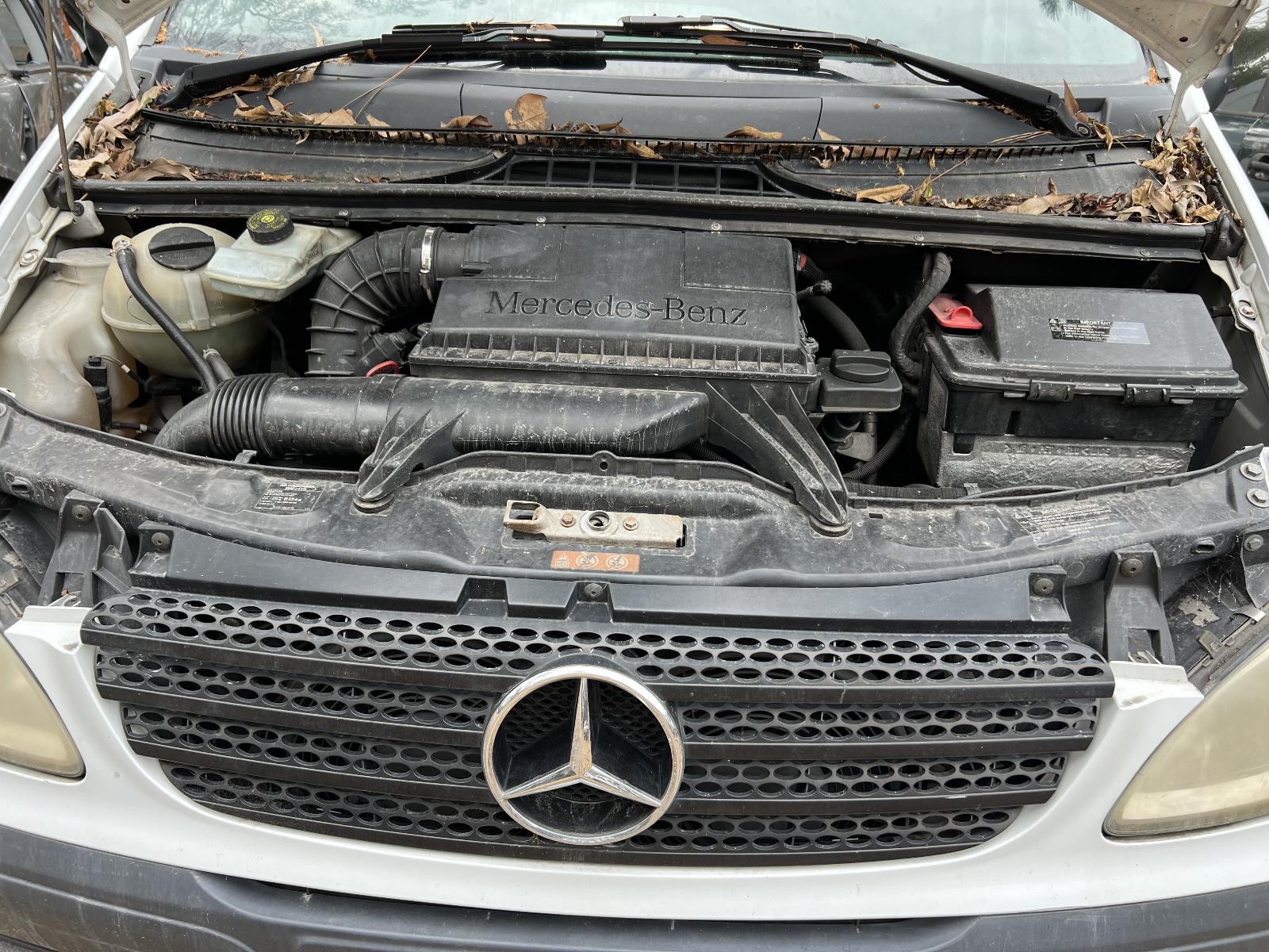 View Auto part Engine MERCEDES VITO 2008