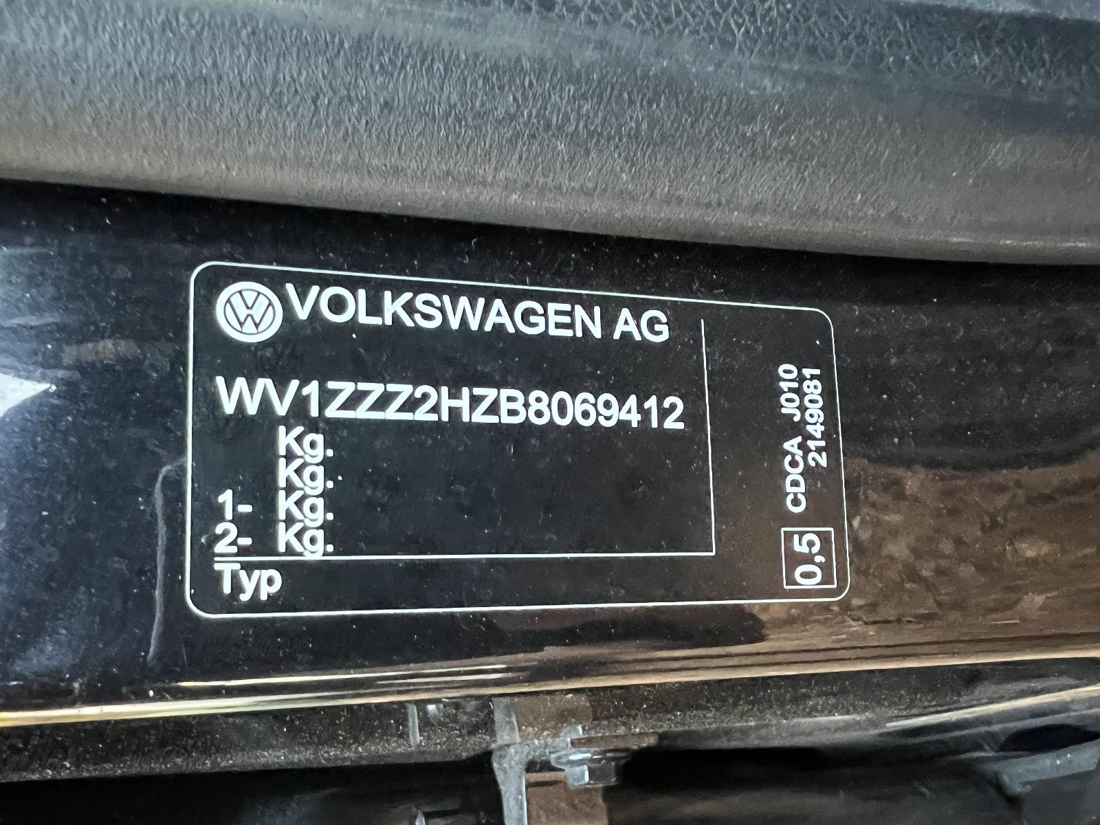 View Auto part Engine VOLKSWAGEN AMAROK 2012