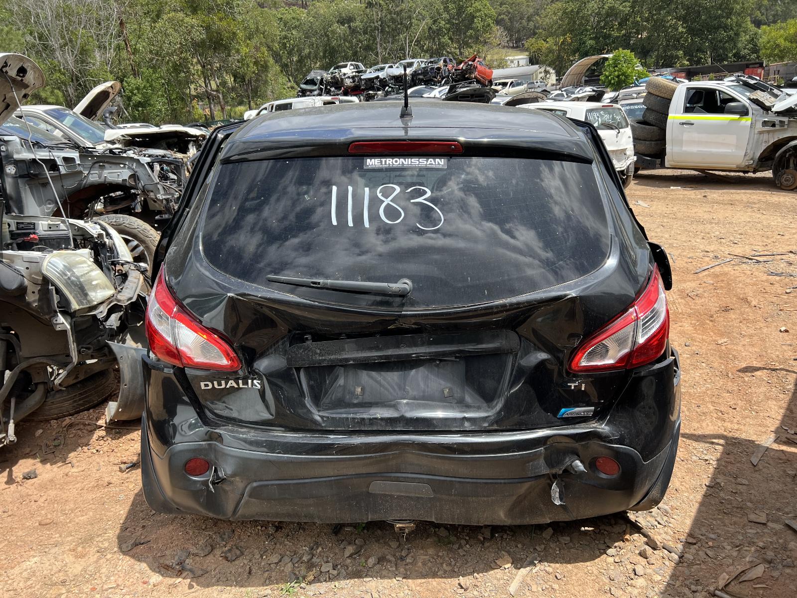View Auto part Right Rear Door Sliding Nissan Dualis 2010