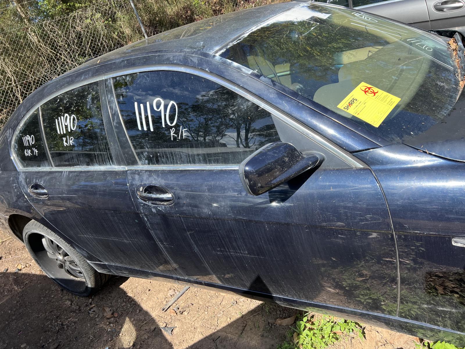 View BMW 7 SERIES 2006 4 Door Sedan Breaking