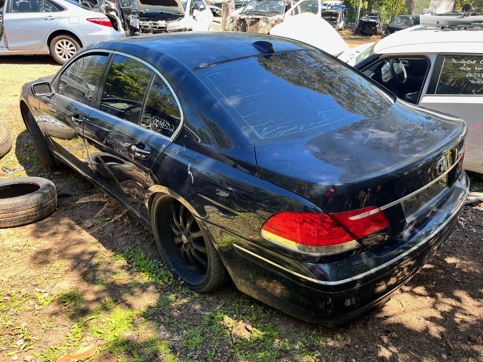 View BMW 7 SERIES 2006 4 Door Sedan Breaking