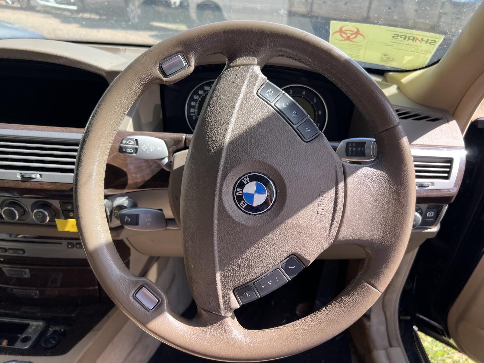 View BMW 7 SERIES 2006 4 Door Sedan Breaking