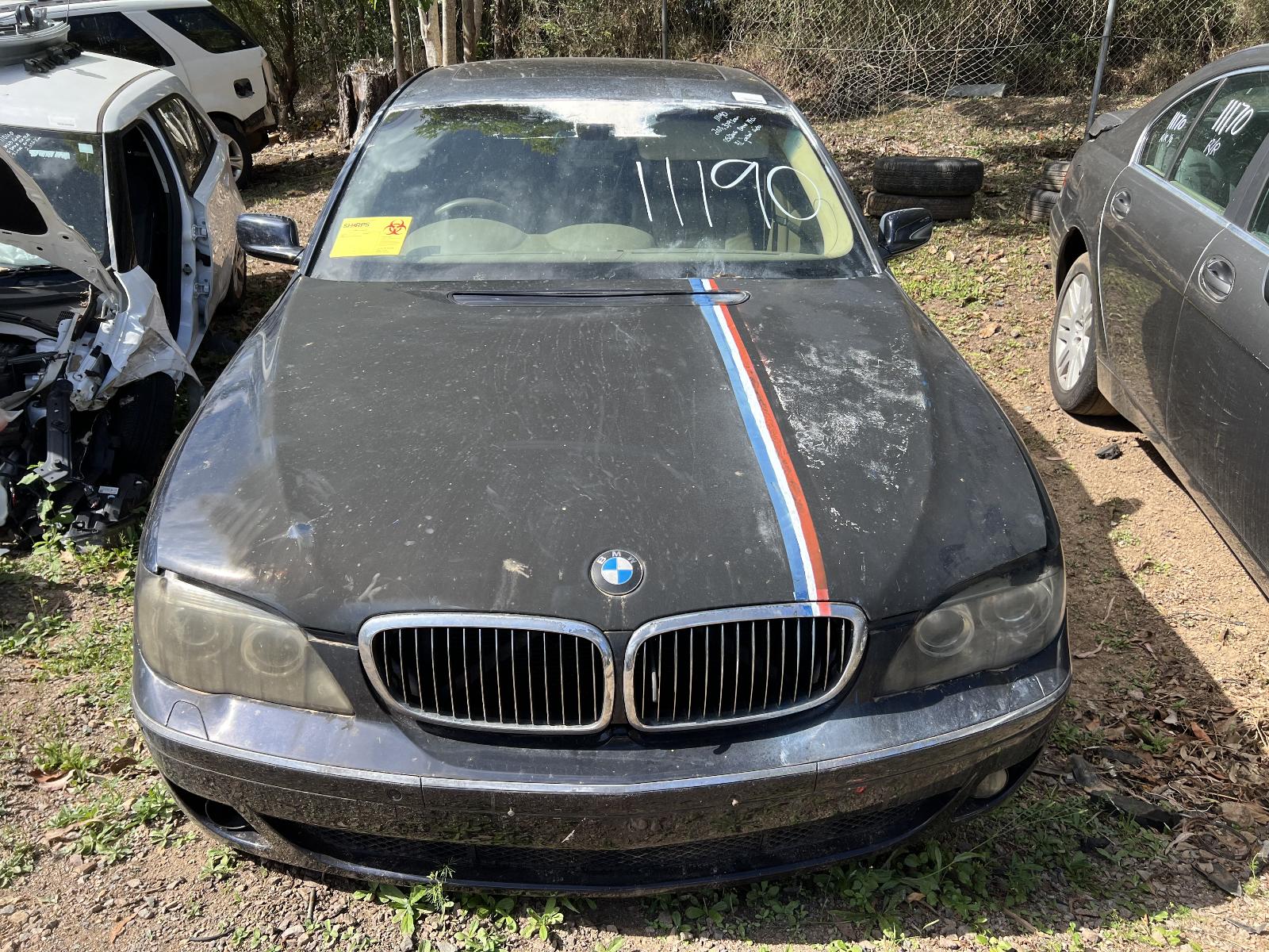 View BMW 7 SERIES 2006 4 Door Sedan Breaking