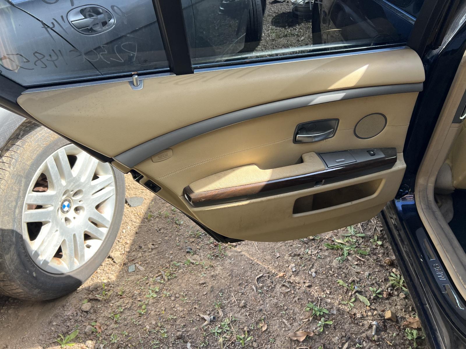 View BMW 7 SERIES 2006 4 Door Sedan Breaking