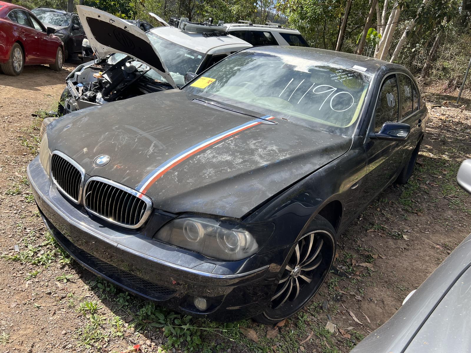 View BMW 7 SERIES 2006 4 Door Sedan Breaking