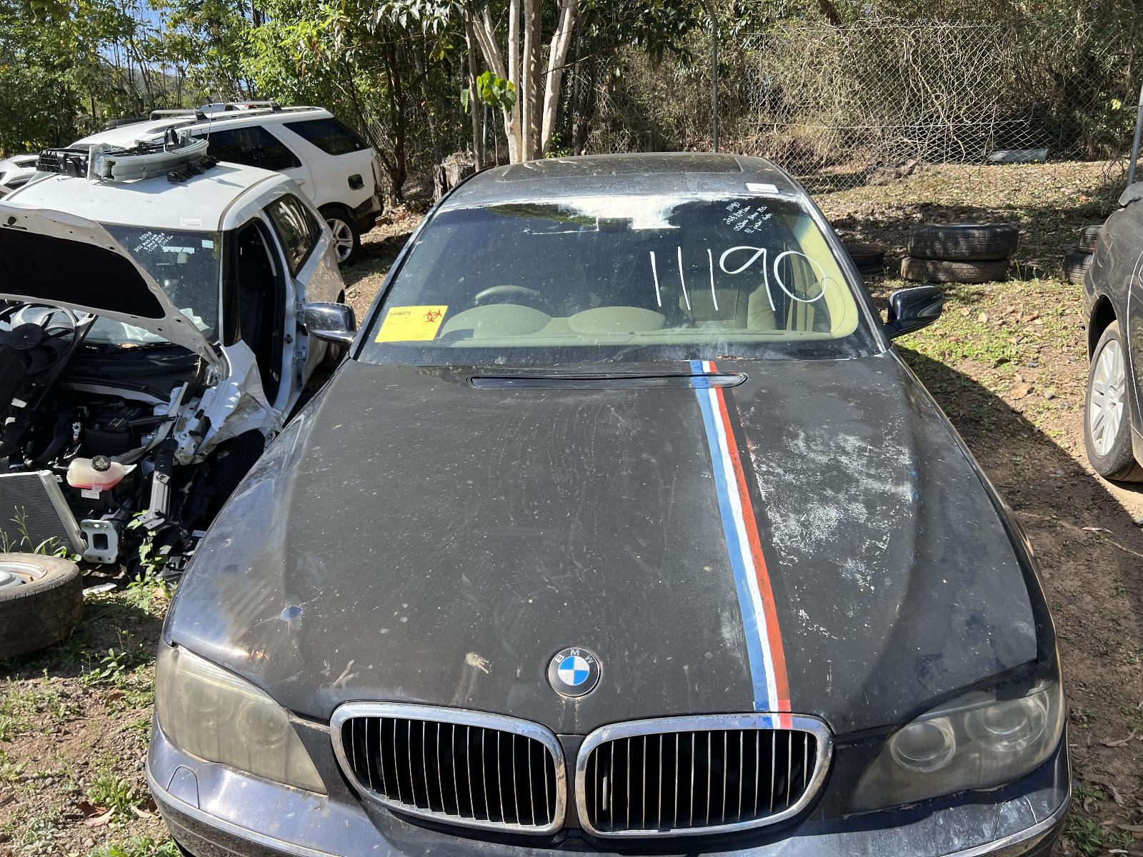 View BMW 7 SERIES 2006 4 Door Sedan Breaking