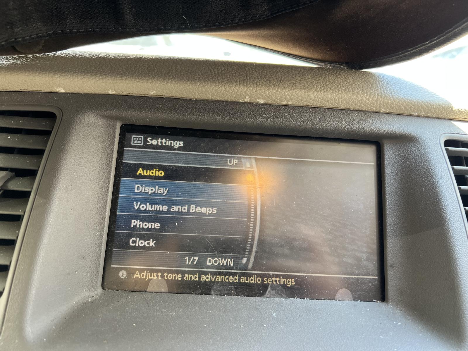 View Auto part Engine NISSAN MURANO 2010