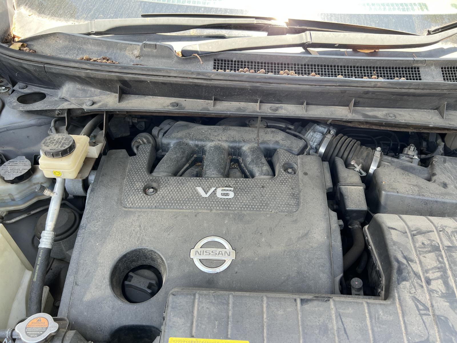 View Auto part Engine NISSAN MURANO 2010