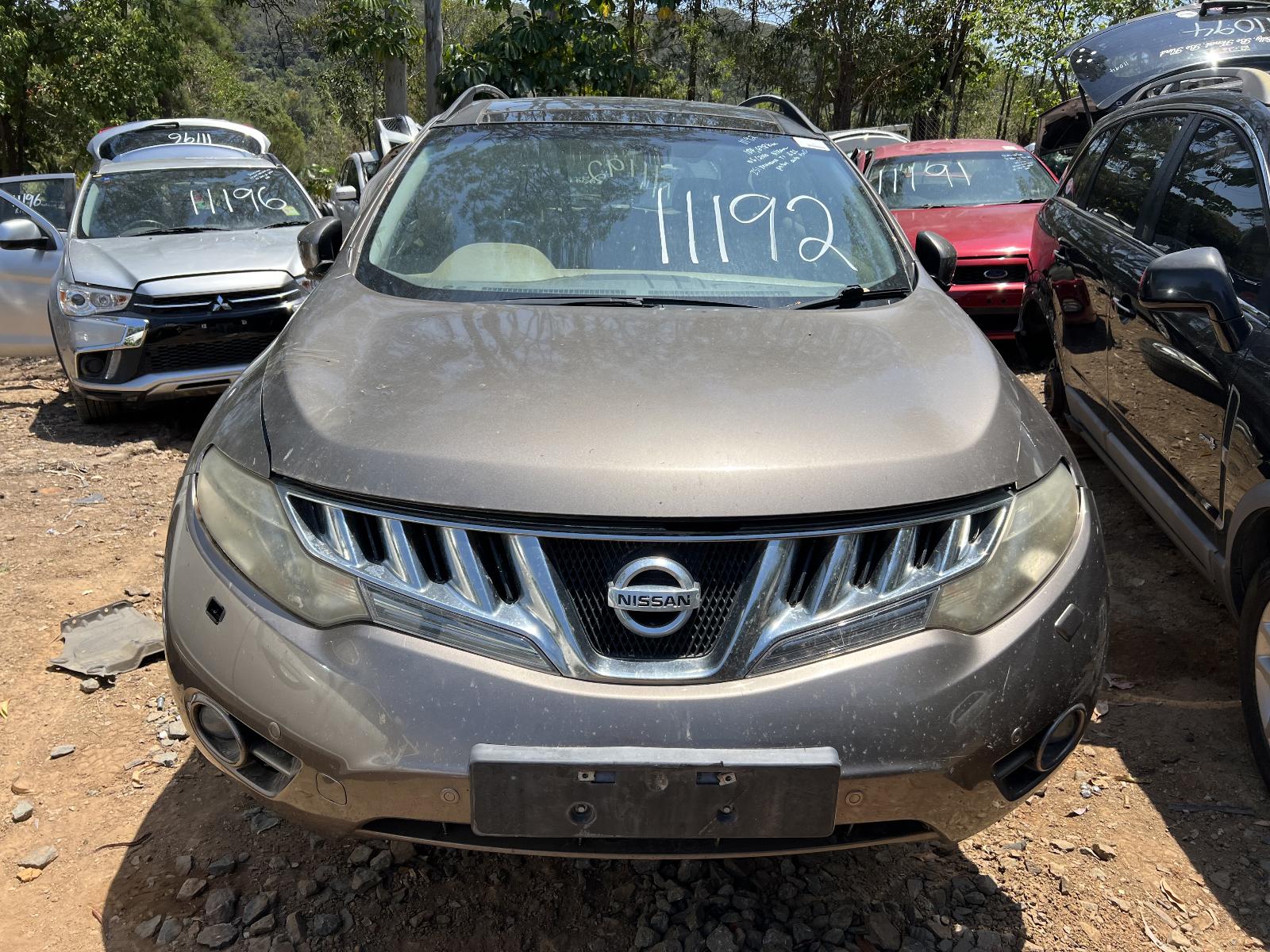 View Auto part Engine NISSAN MURANO 2010