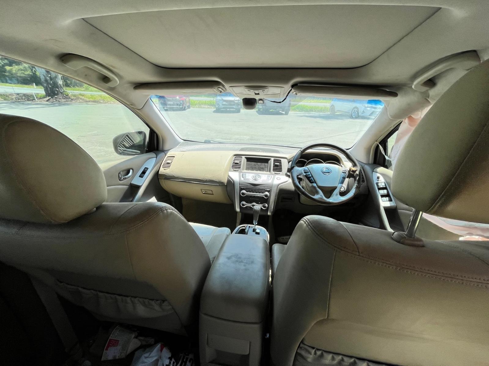 View Auto part Engine NISSAN MURANO 2010