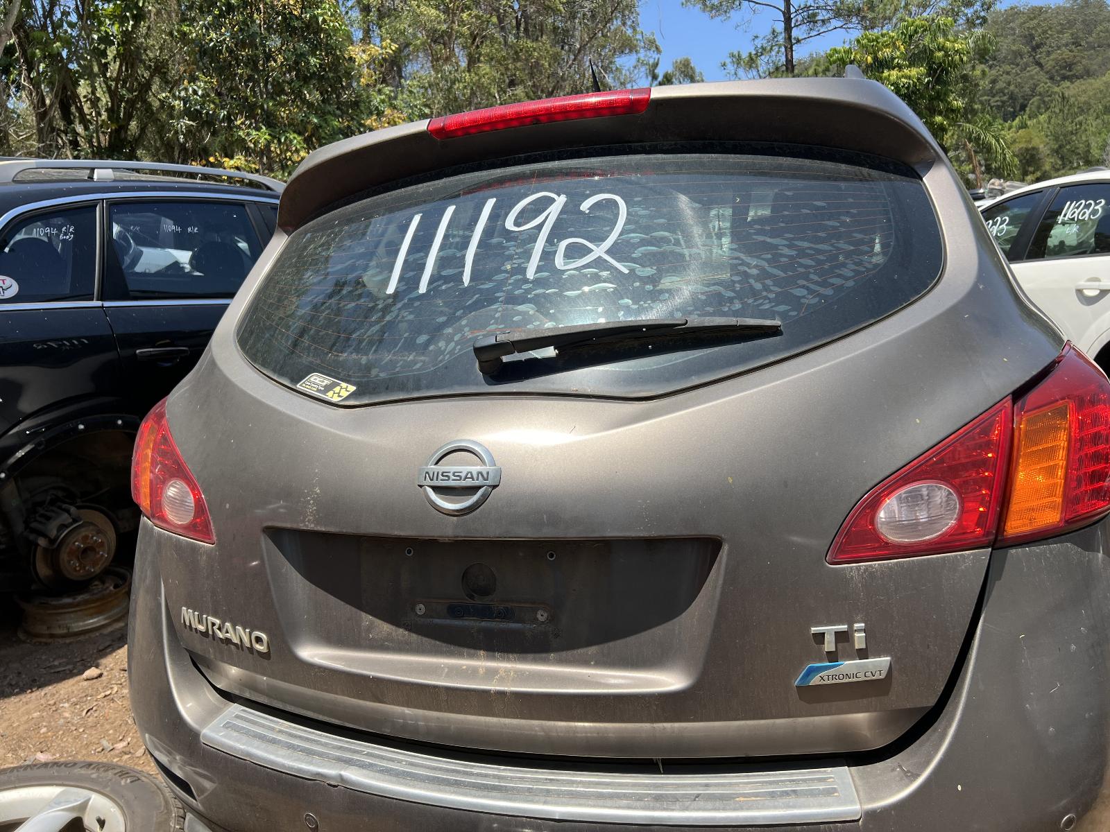 View Auto part Engine NISSAN MURANO 2010