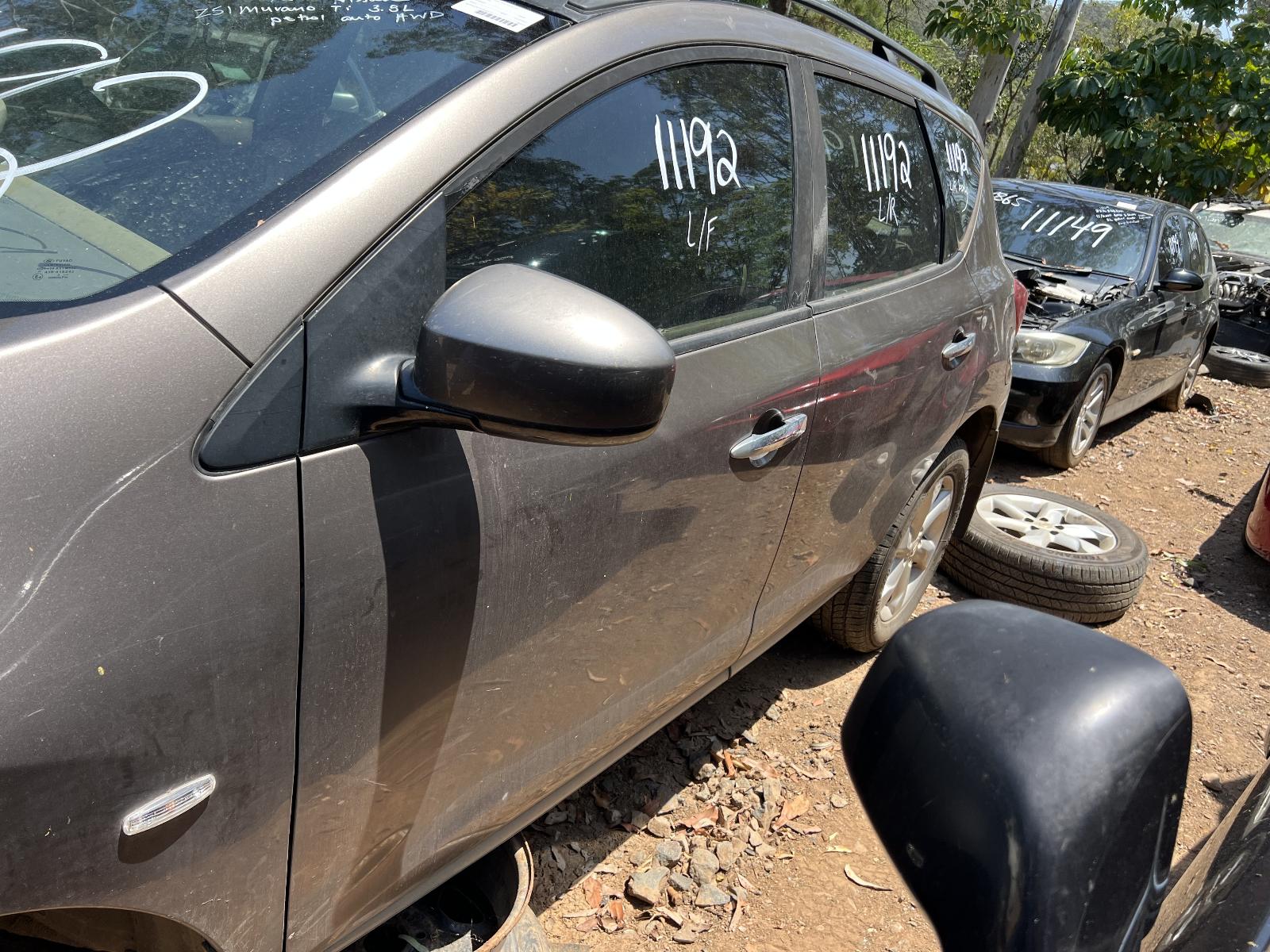 View Auto part Engine NISSAN MURANO 2010