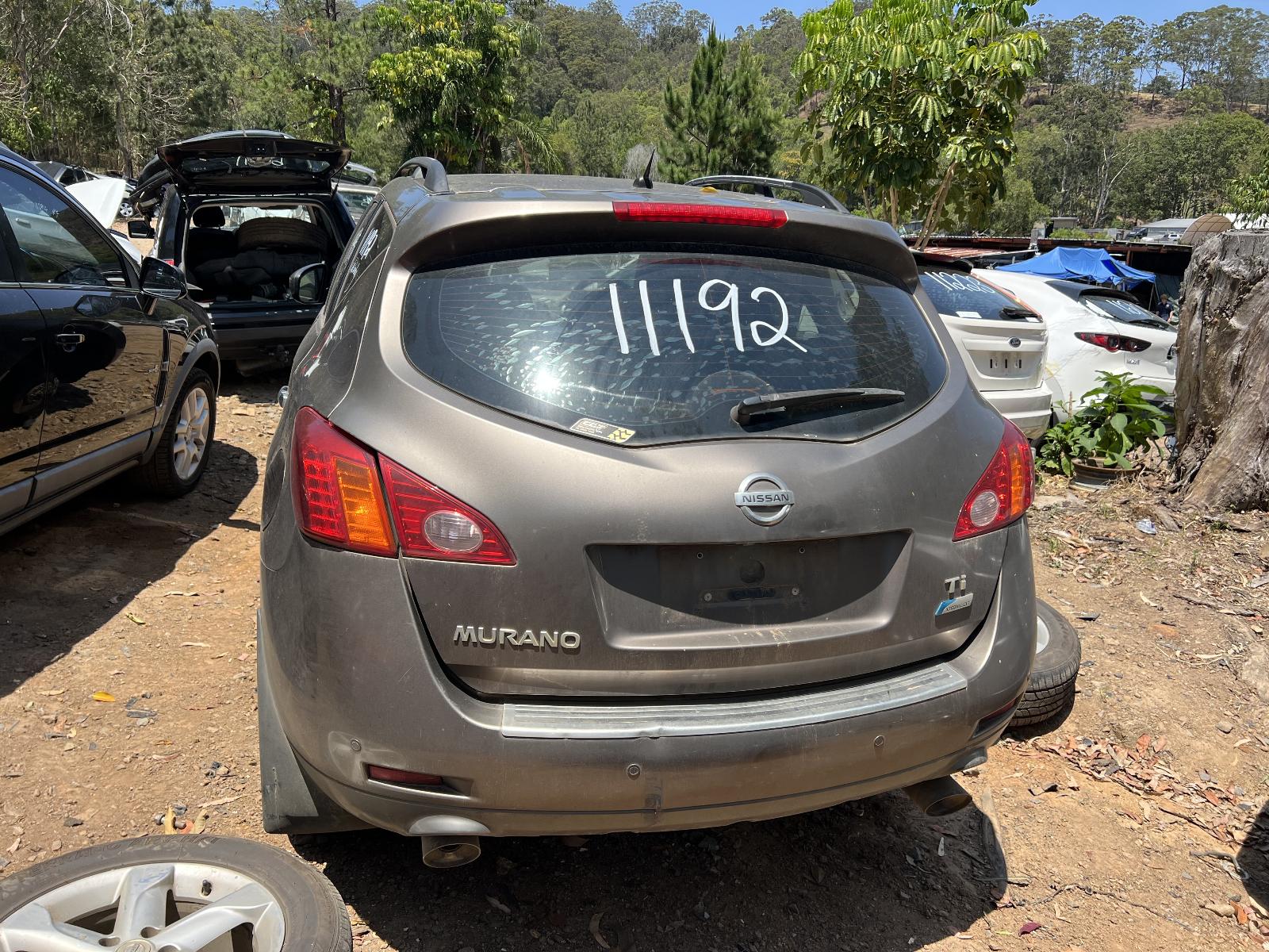 View Auto part Engine NISSAN MURANO 2010