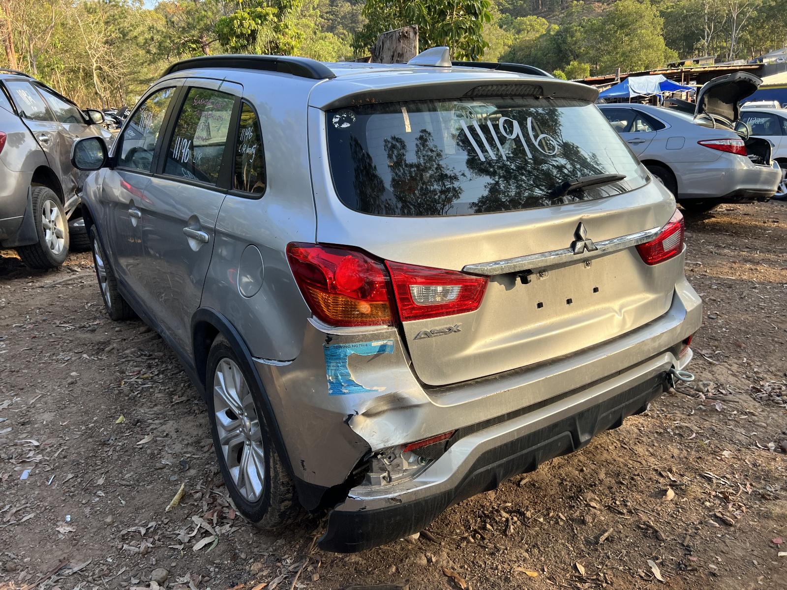 View Auto part Reverse Camera Mitsubishi Asx 2019