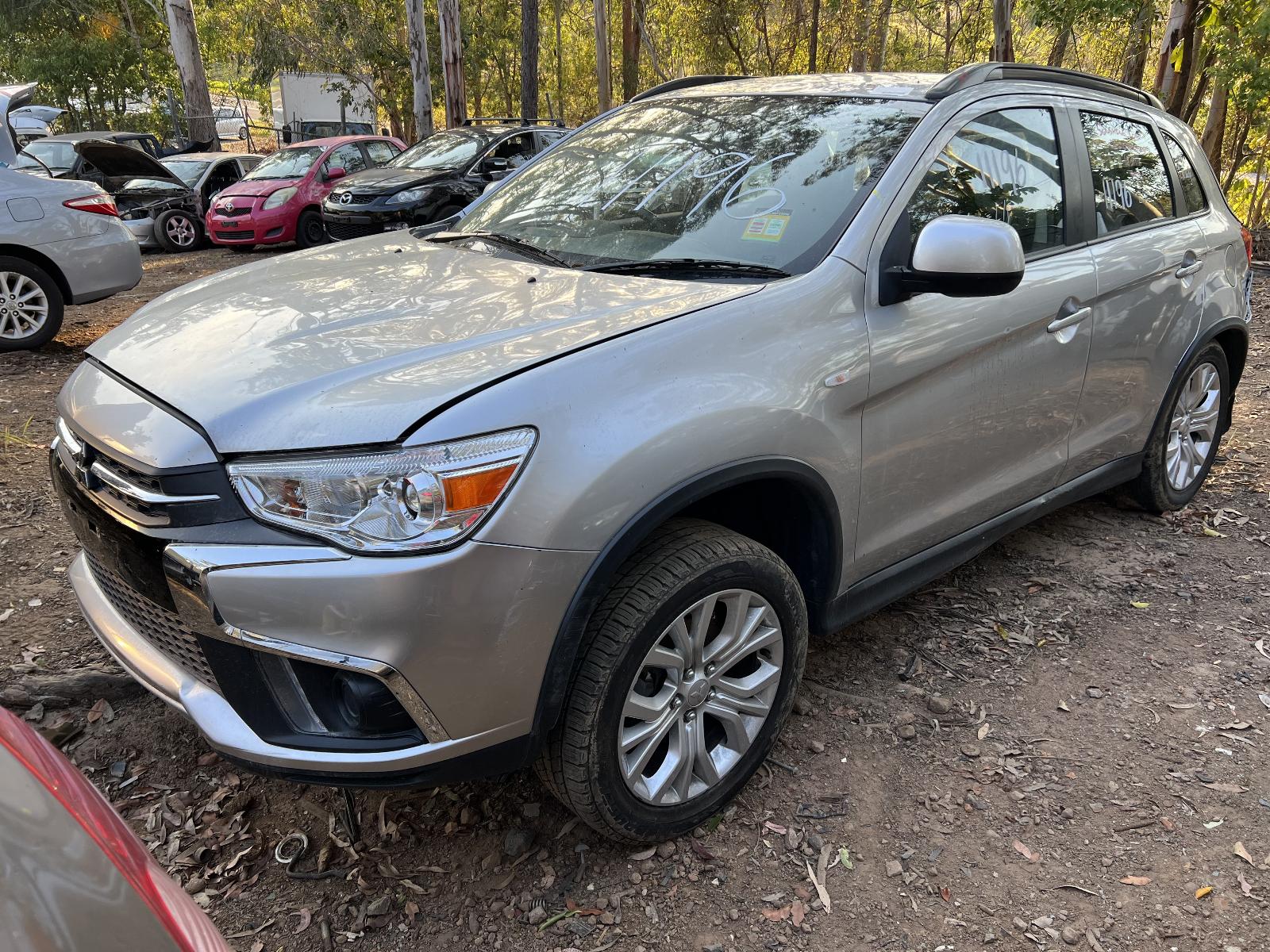 View Auto part Reverse Camera Mitsubishi Asx 2019