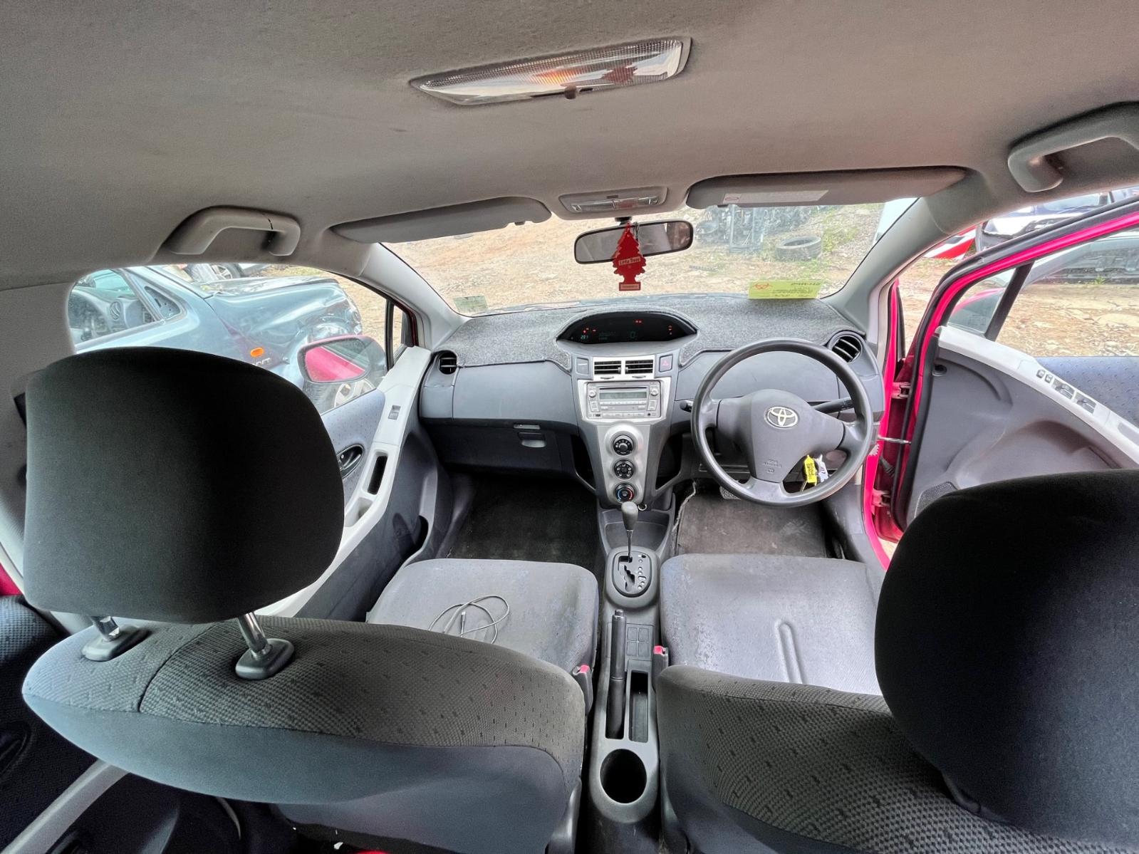 2011 Toyota Yaris Headrest View Auto part Headrest Toyota Yaris 2011