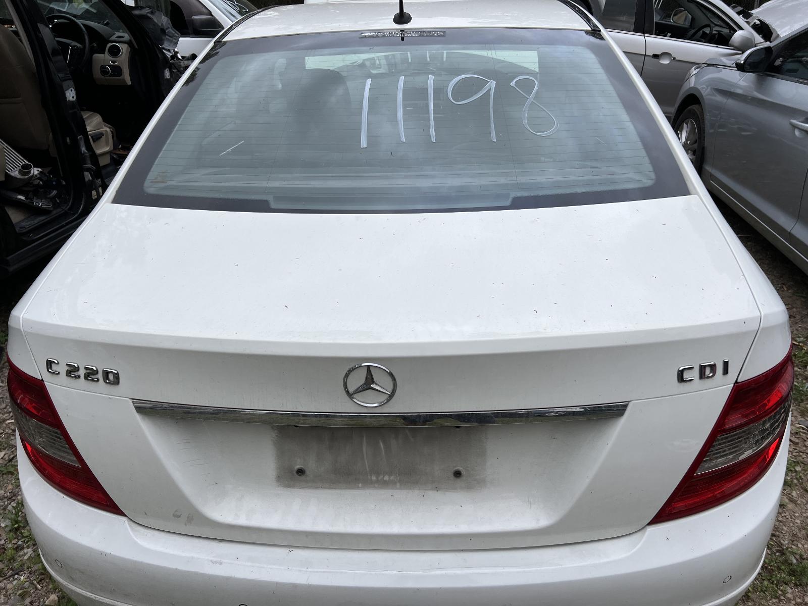 View Auto part Engine MERCEDES C CLASS 2008