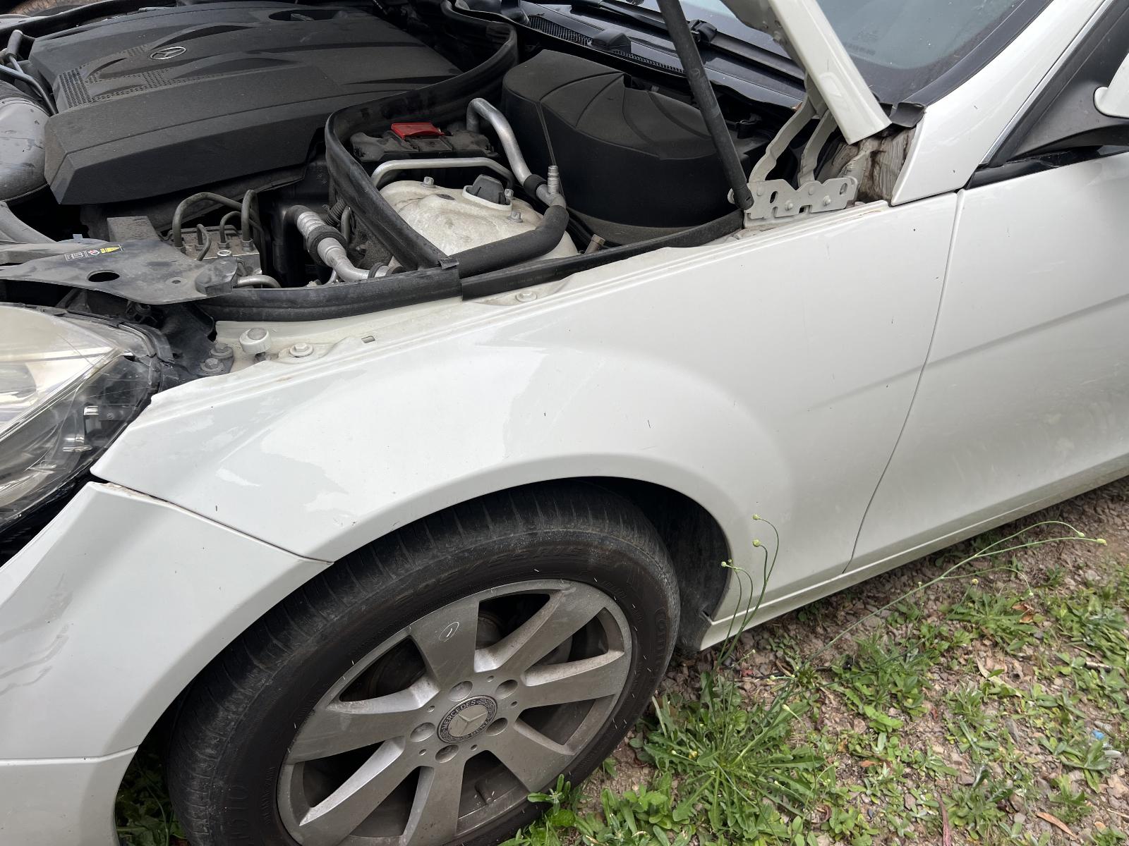 View Auto part Engine MERCEDES C CLASS 2008