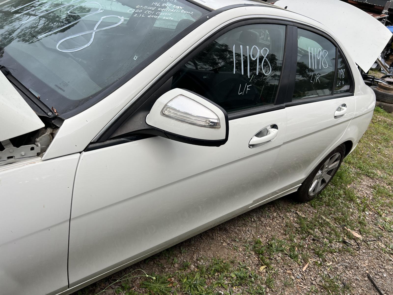 View Auto part Engine MERCEDES C CLASS 2008
