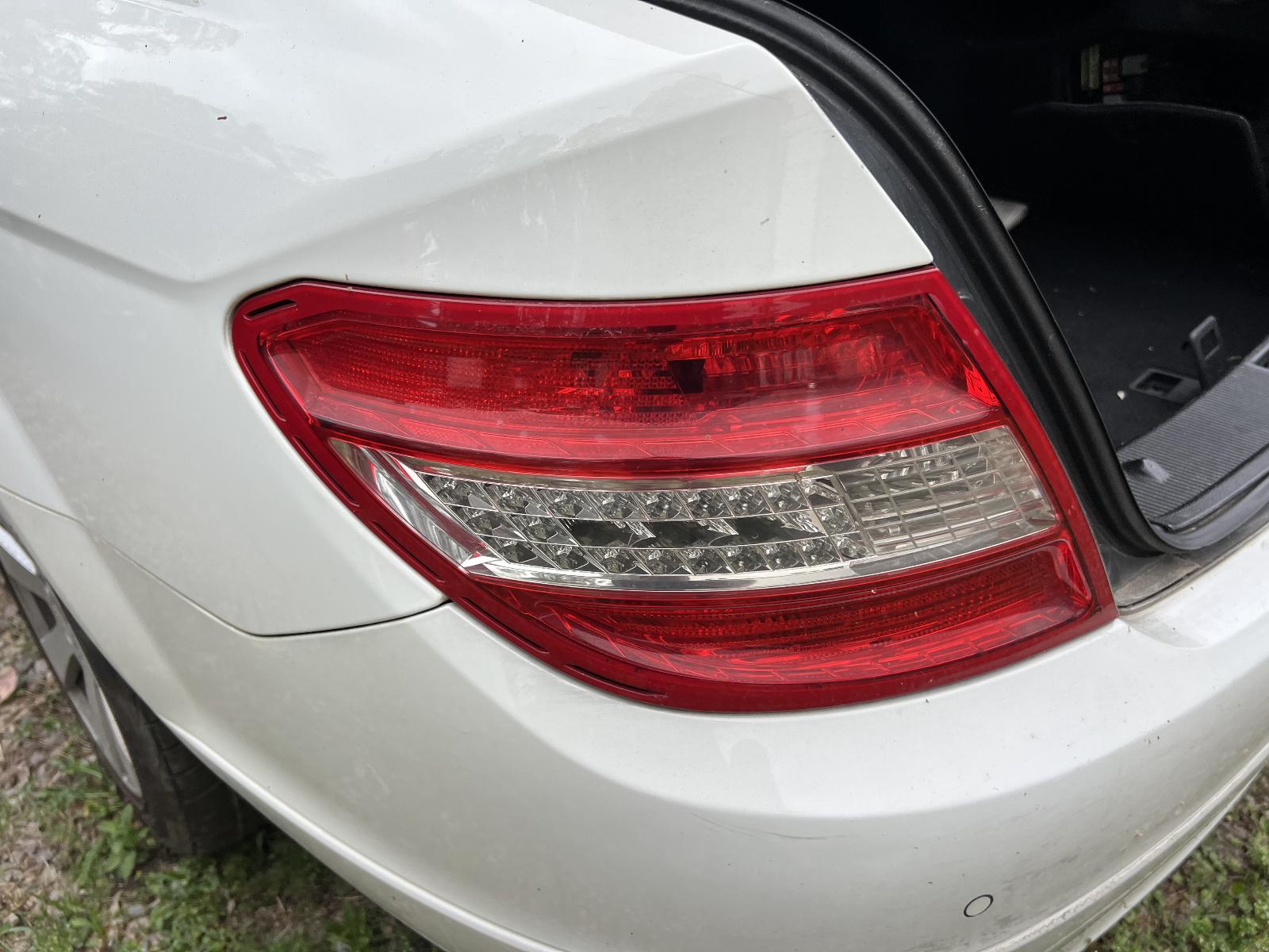 View Auto part Engine MERCEDES C CLASS 2008