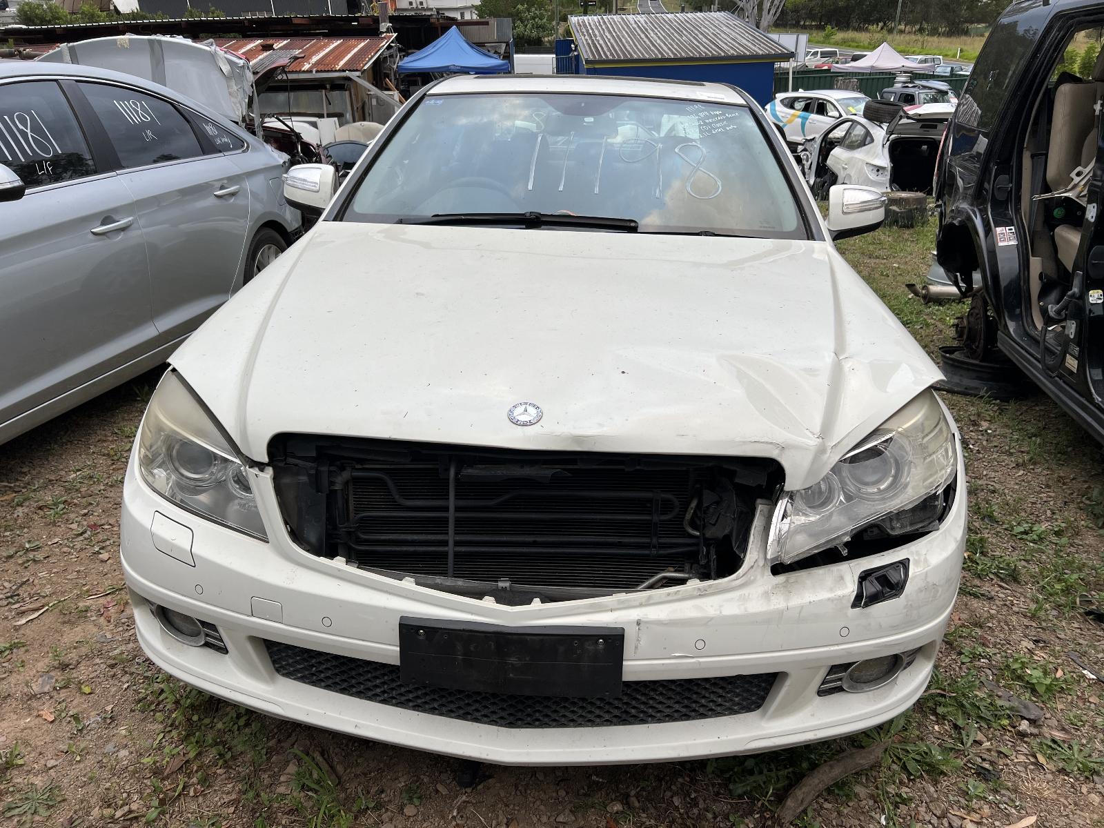 View Auto part Engine MERCEDES C CLASS 2008