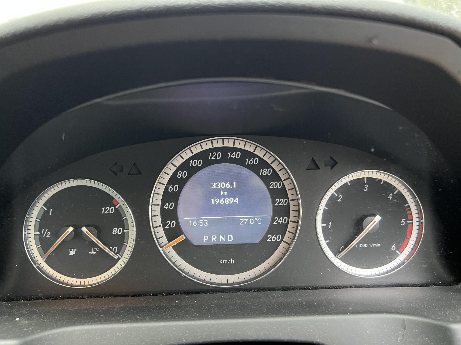 View Auto part Engine MERCEDES C CLASS 2008