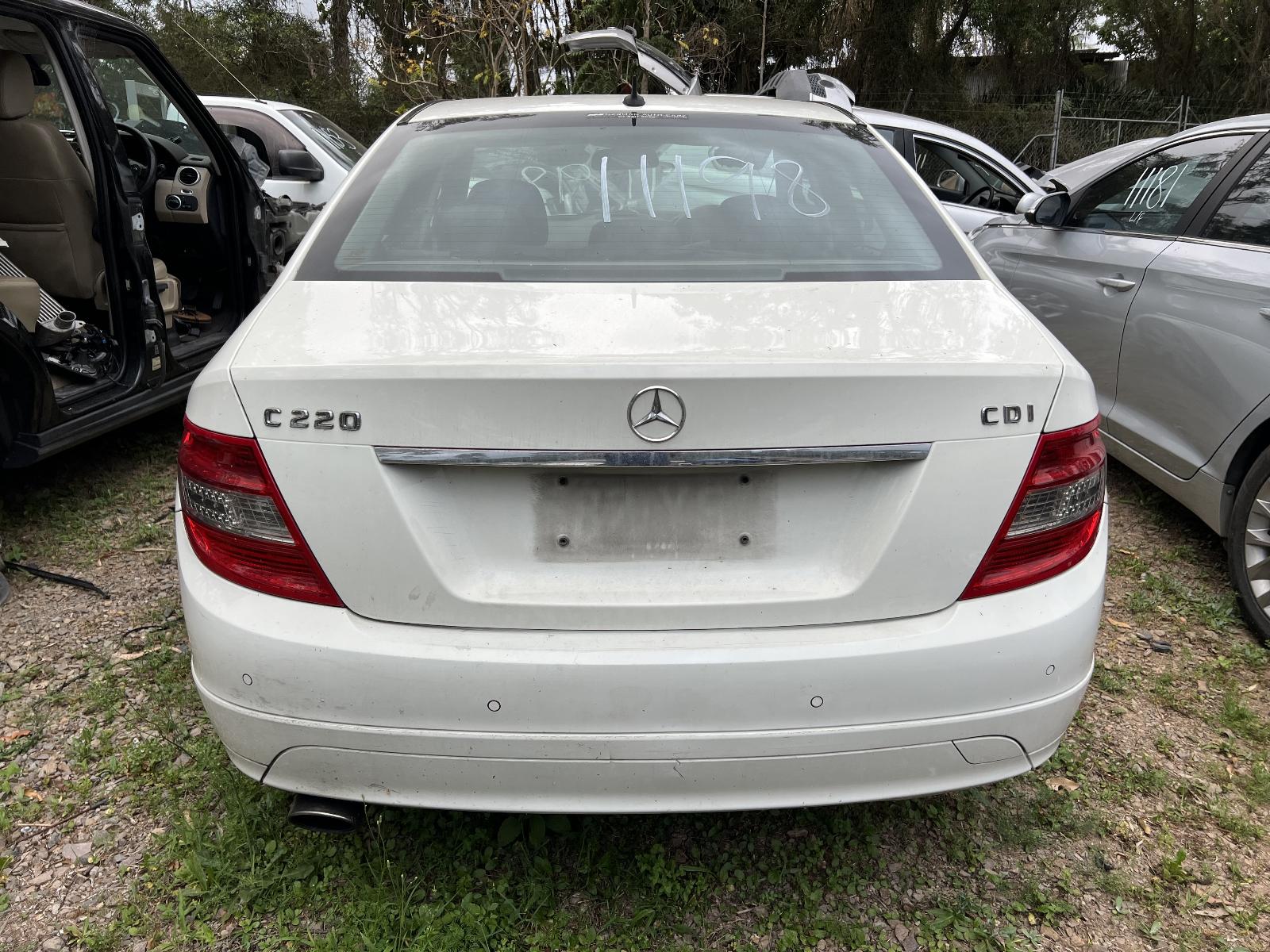 View Auto part Engine MERCEDES C CLASS 2008