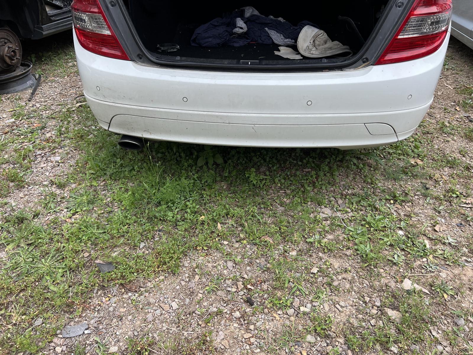 View Auto part Engine MERCEDES C CLASS 2008