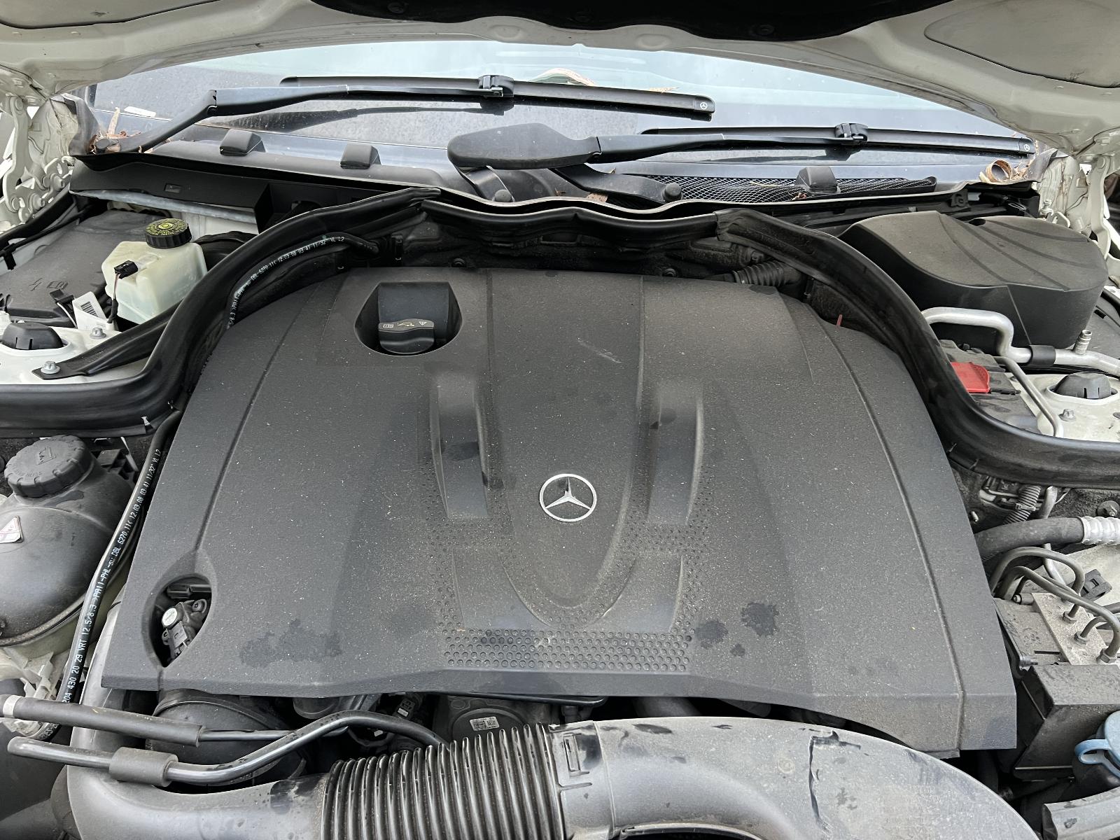 View Auto part Engine MERCEDES C CLASS 2008