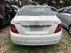 View Auto part Engine MERCEDES C CLASS 2008