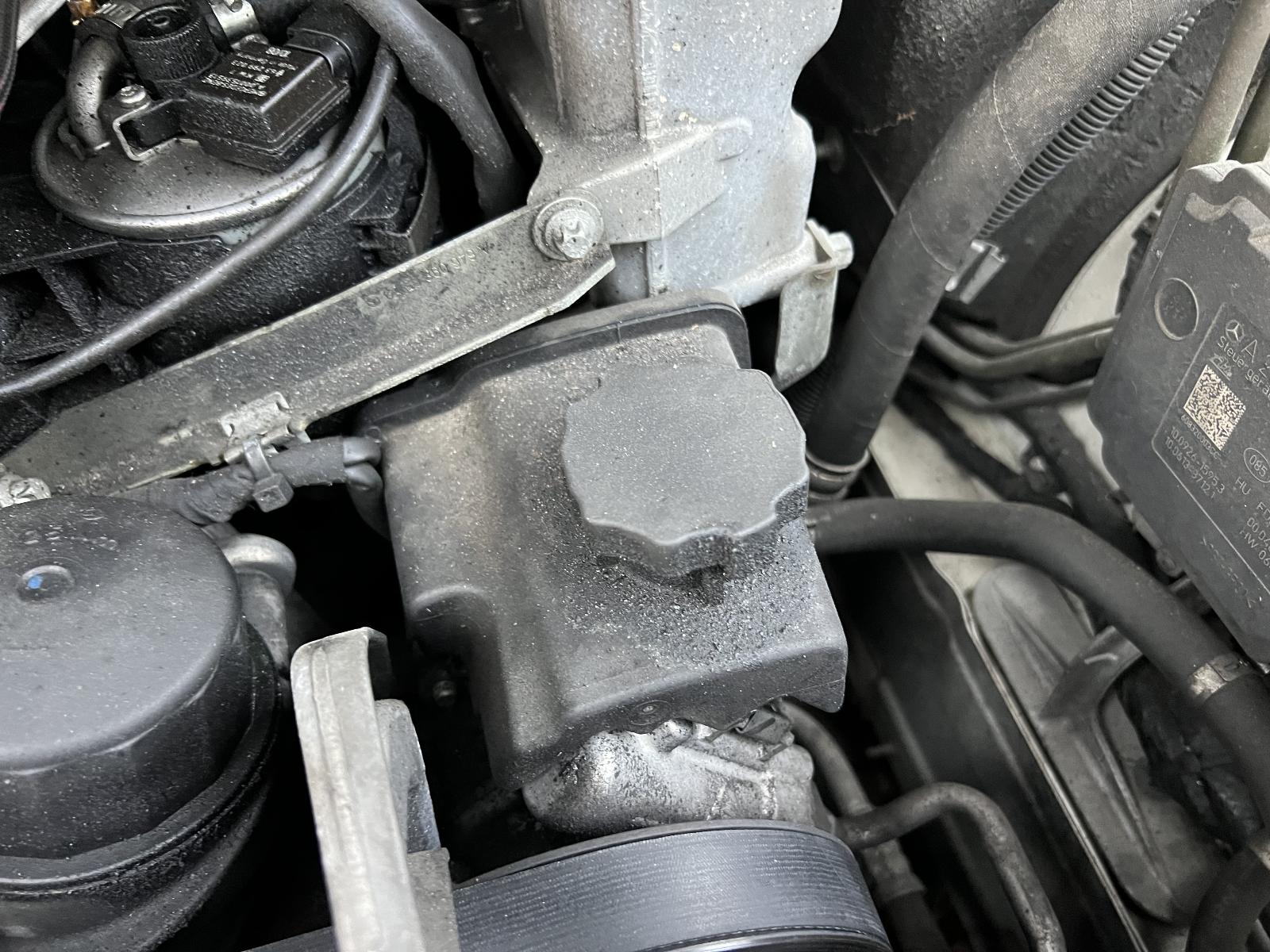 View Auto part Engine MERCEDES C CLASS 2008