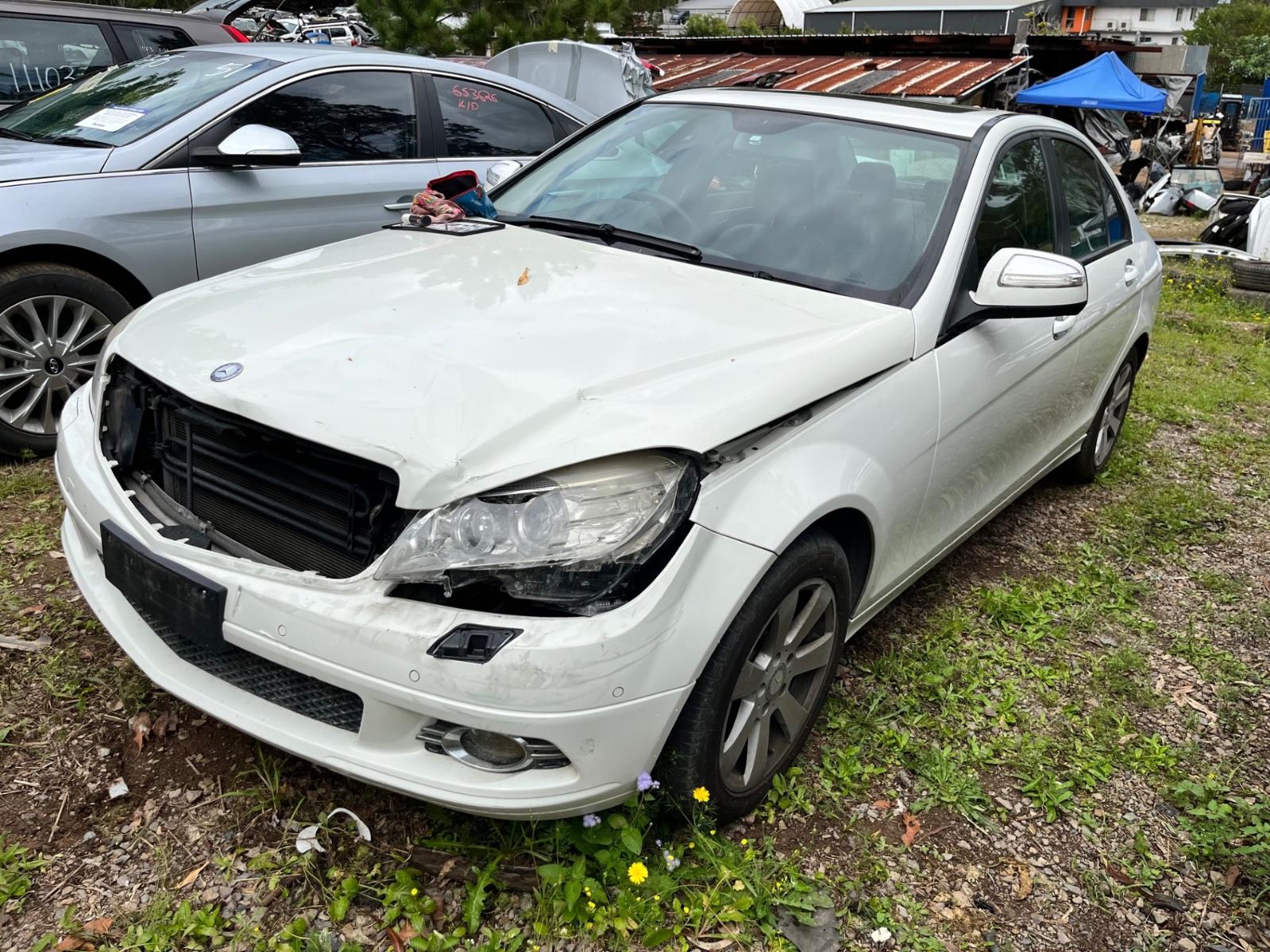 View Auto part Engine MERCEDES C CLASS 2008