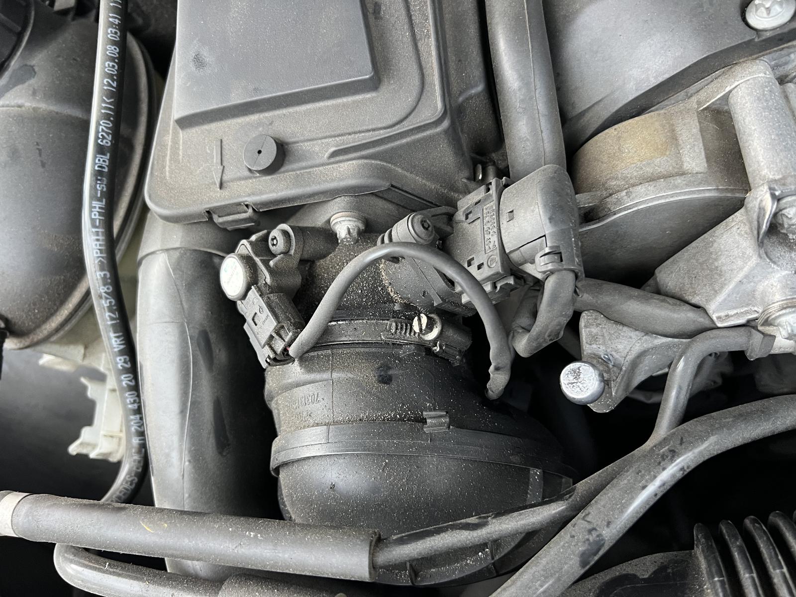 View Auto part Engine MERCEDES C CLASS 2008