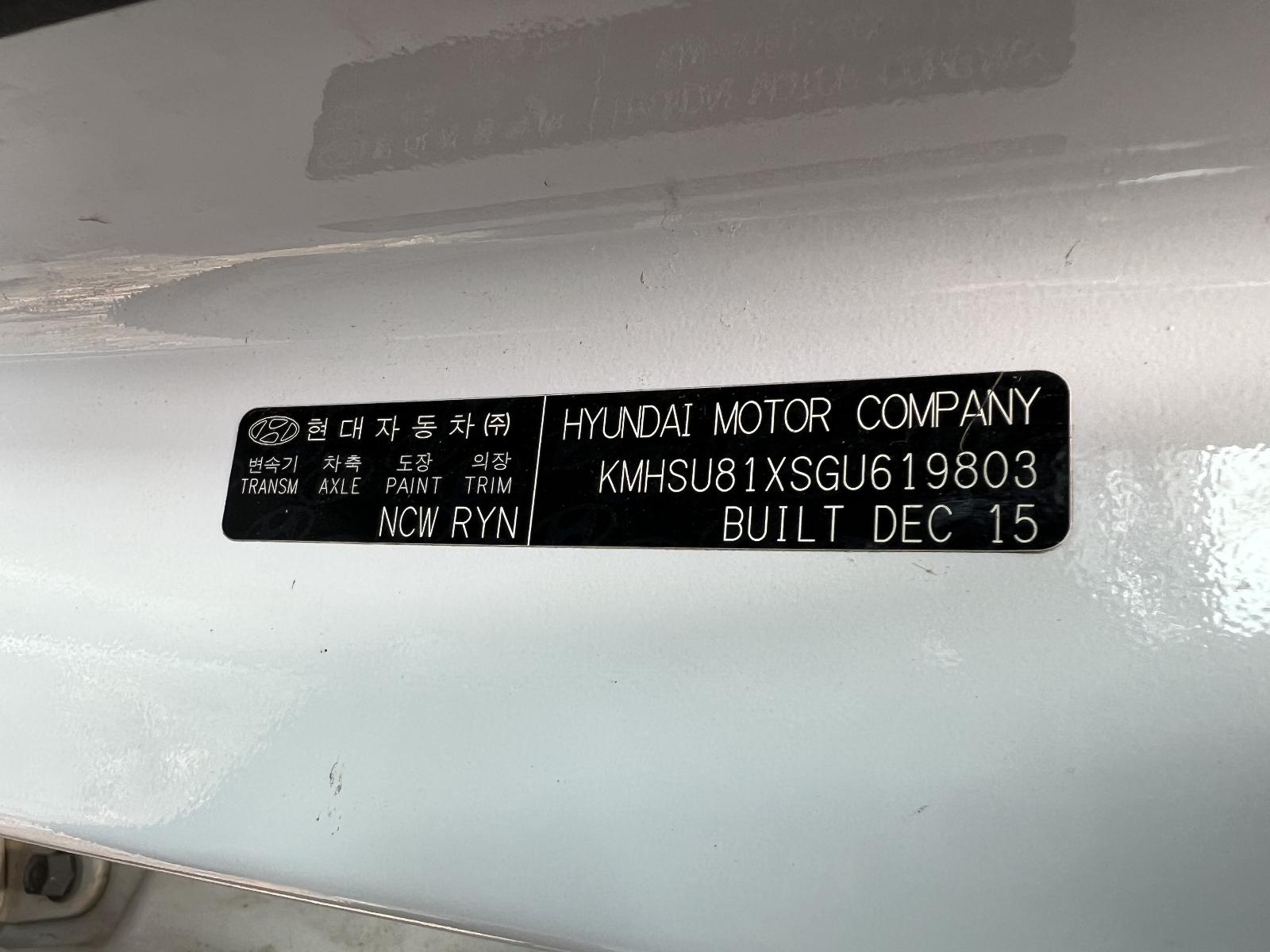 View Auto part Engine HYUNDAI SANTA FE 2015