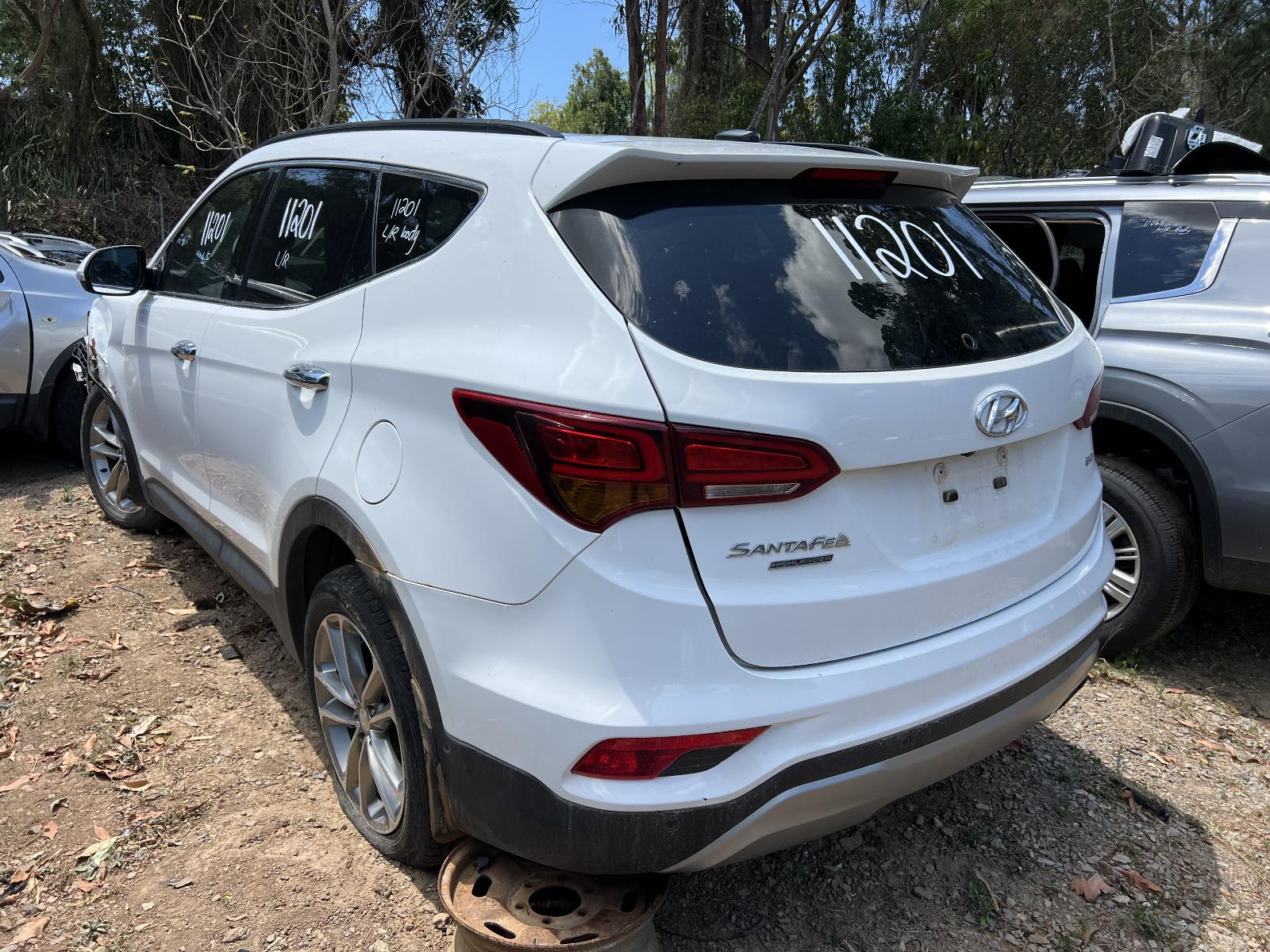 View Auto part Engine HYUNDAI SANTA FE 2015